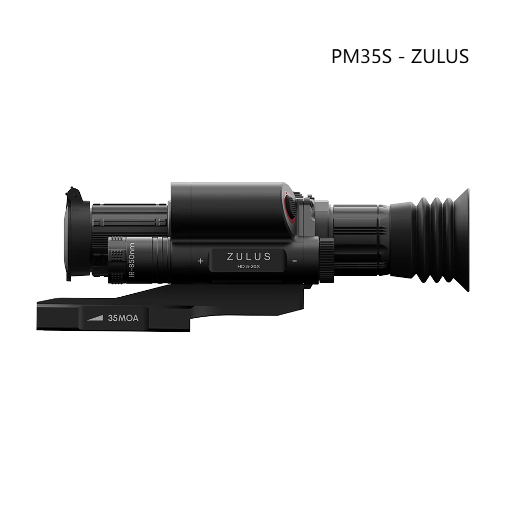 Digital Night Vision Scope - Mounts - PM35S | PM20L - Image 3