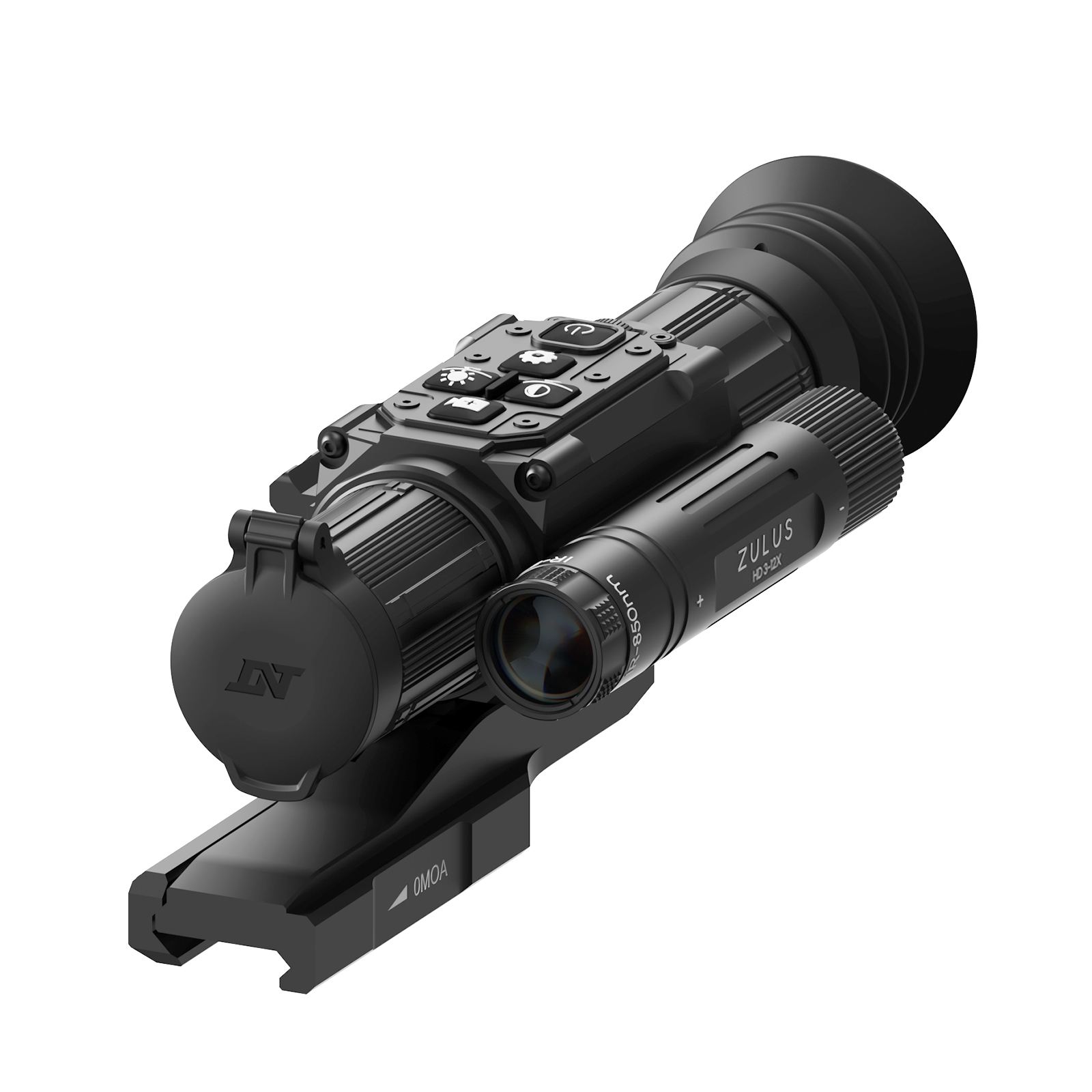 ZHD312 - ZULUS HD 3-12X Digital Night Vision Scope - Image 7