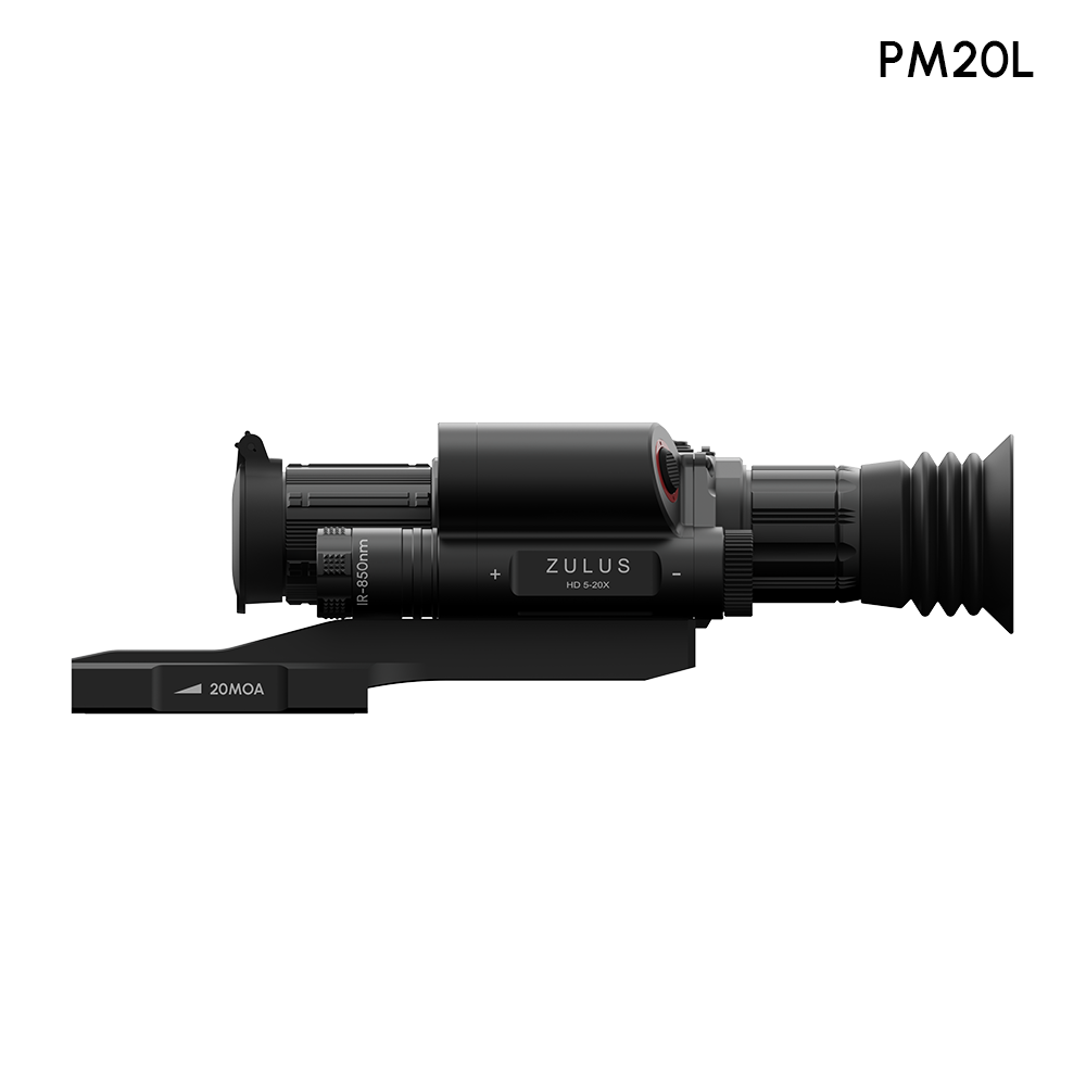 Digital Night Vision Scope - Mounts - PM35S | PM20L - Image 7