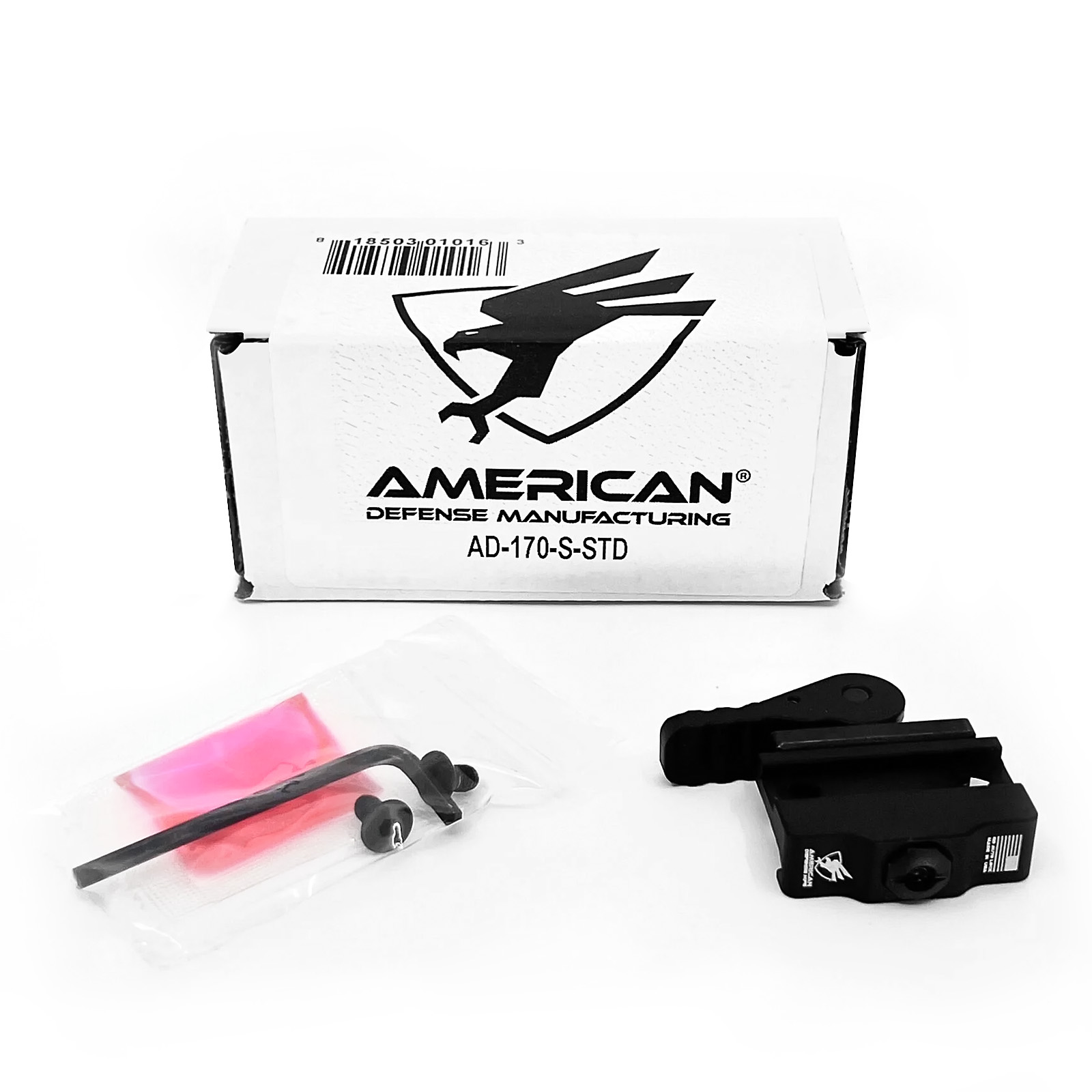 ADM QD American Defense Manufacturing AD-170-S - Compatible with DNT Optics ThermNight, Hydra and ZULUS HD - Image 3