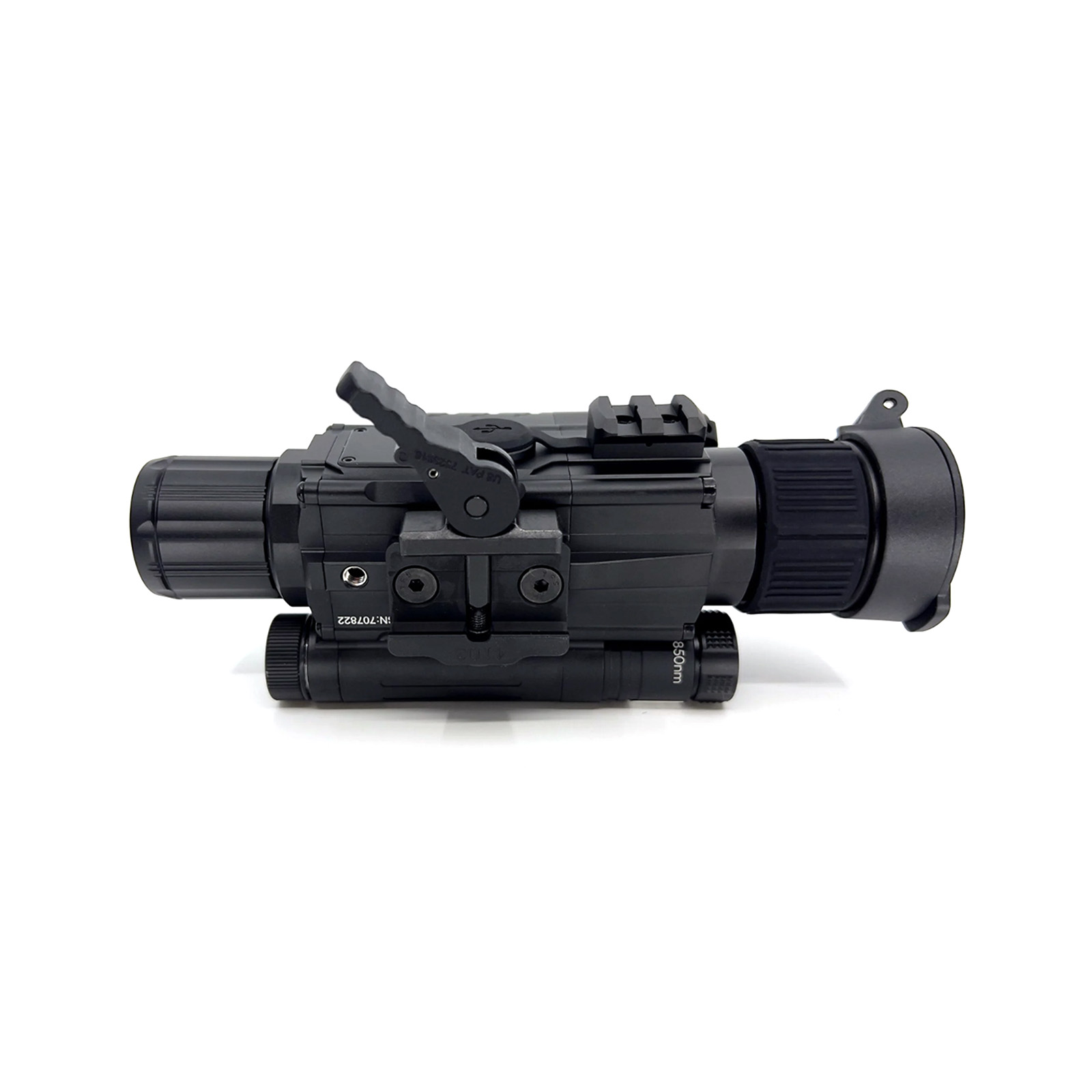 ADM QD American Defense Manufacturing AD-170-S - Compatible with DNT Optics ThermNight, Hydra and ZULUS HD - Image 5