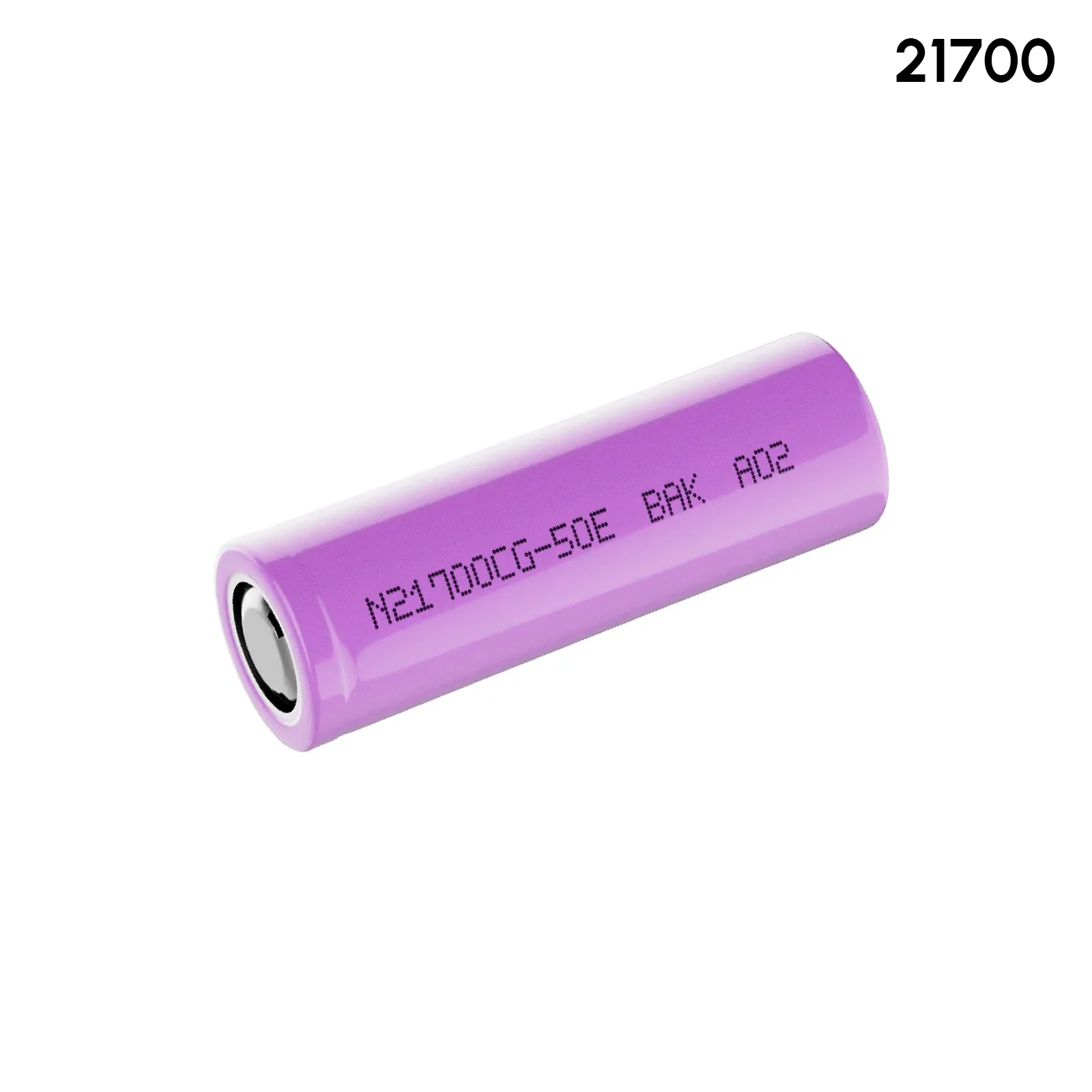 21700 Unprotected Flat Top Battery, TNC335R & TNC635R - Image 2