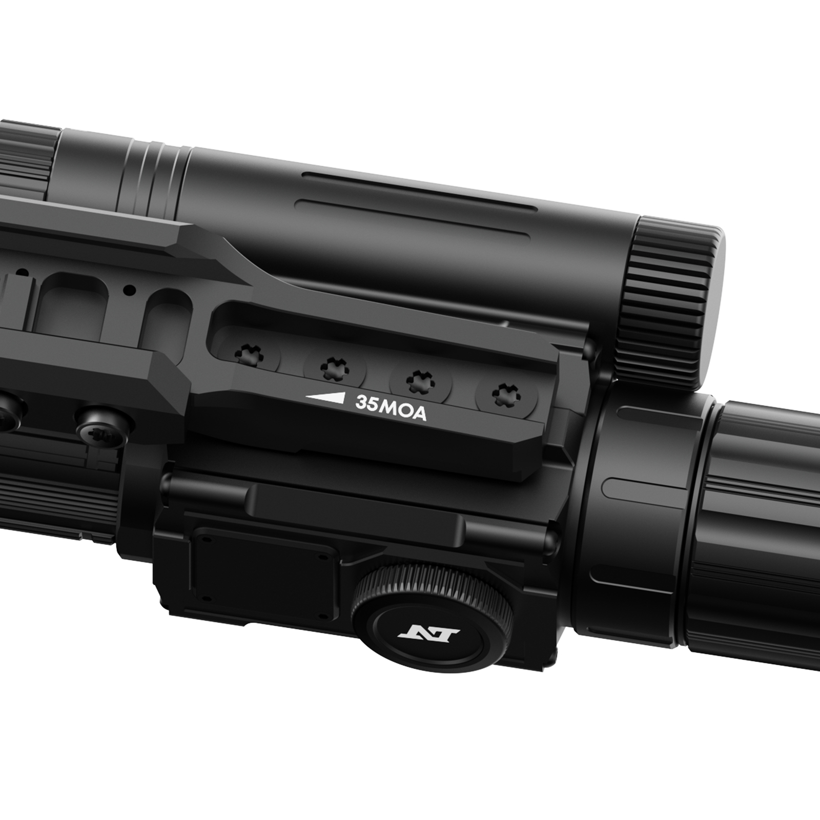 ZHD312R V2 - ZULUS HD 3-12X V2 Digital Night Vision Scope with Laser Rangefinder and Ballistic Calculator - Image 3