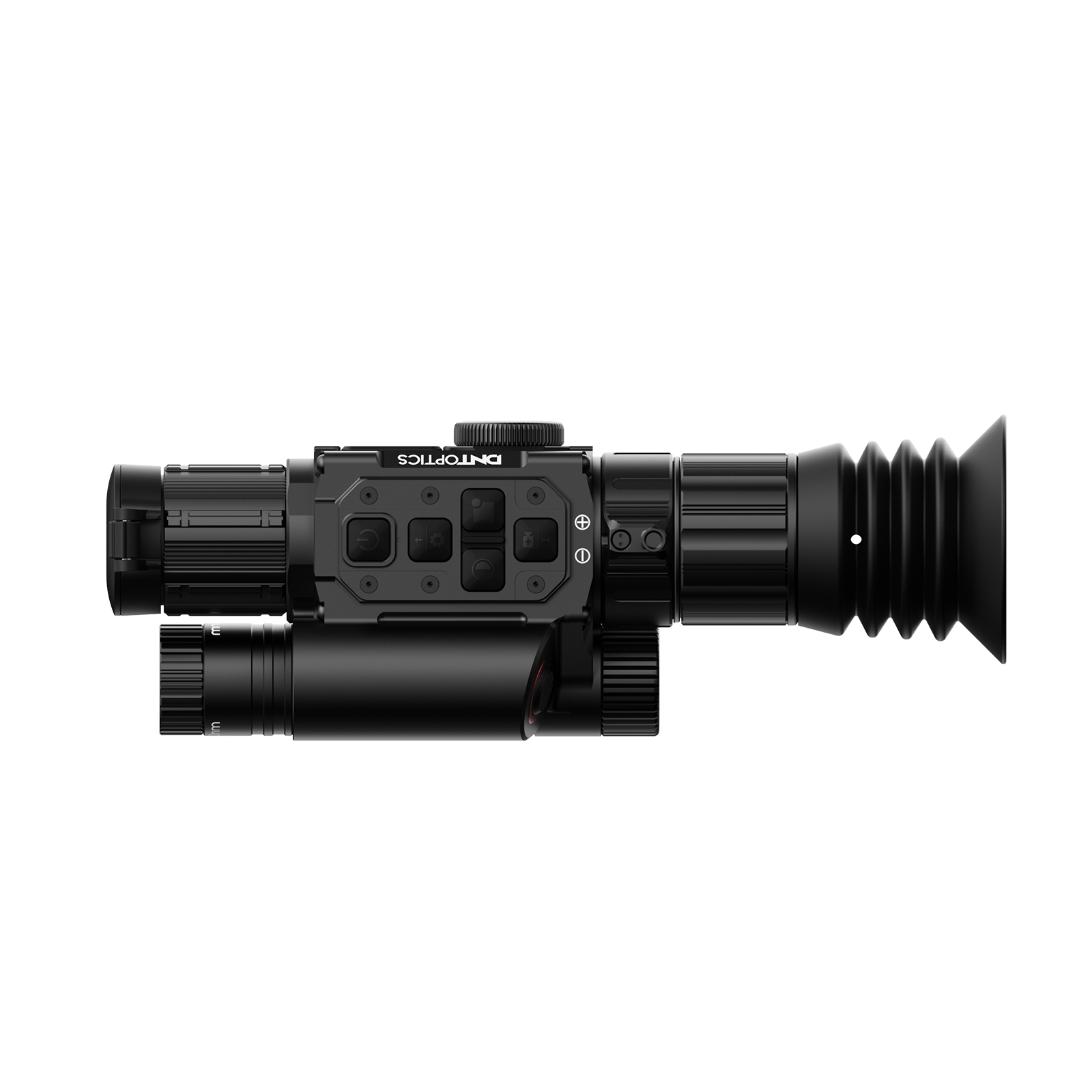 ZHD312R V2 - ZULUS HD 3-12X V2 Digital Night Vision Scope with Laser Rangefinder and Ballistic Calculator - Image 6