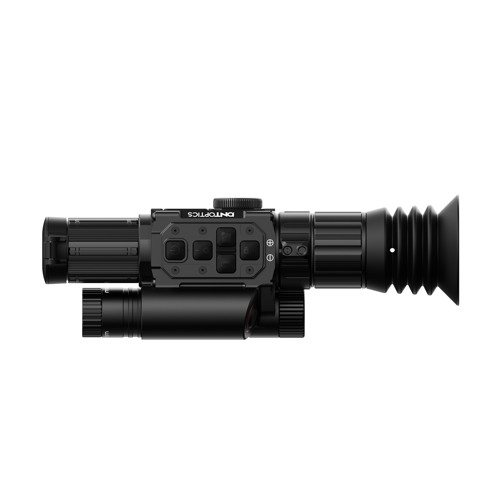 ZHD520R V2 - ZULUS HD 5-20X Digital Night Vision Scope with Laser Rangefinder and Ballistic Calculator - Image 2