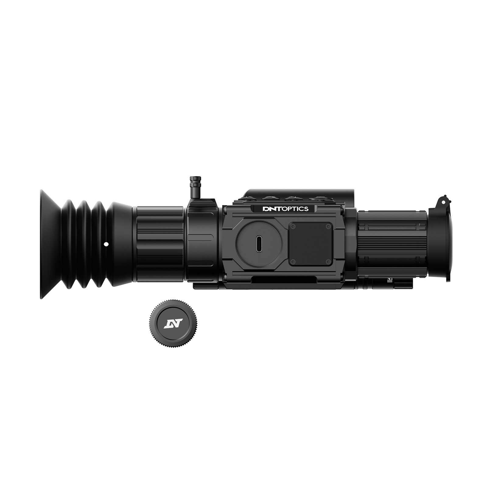 ZHD520R V2 - ZULUS HD 5-20X Digital Night Vision Scope with Laser Rangefinder and Ballistic Calculator - Image 7