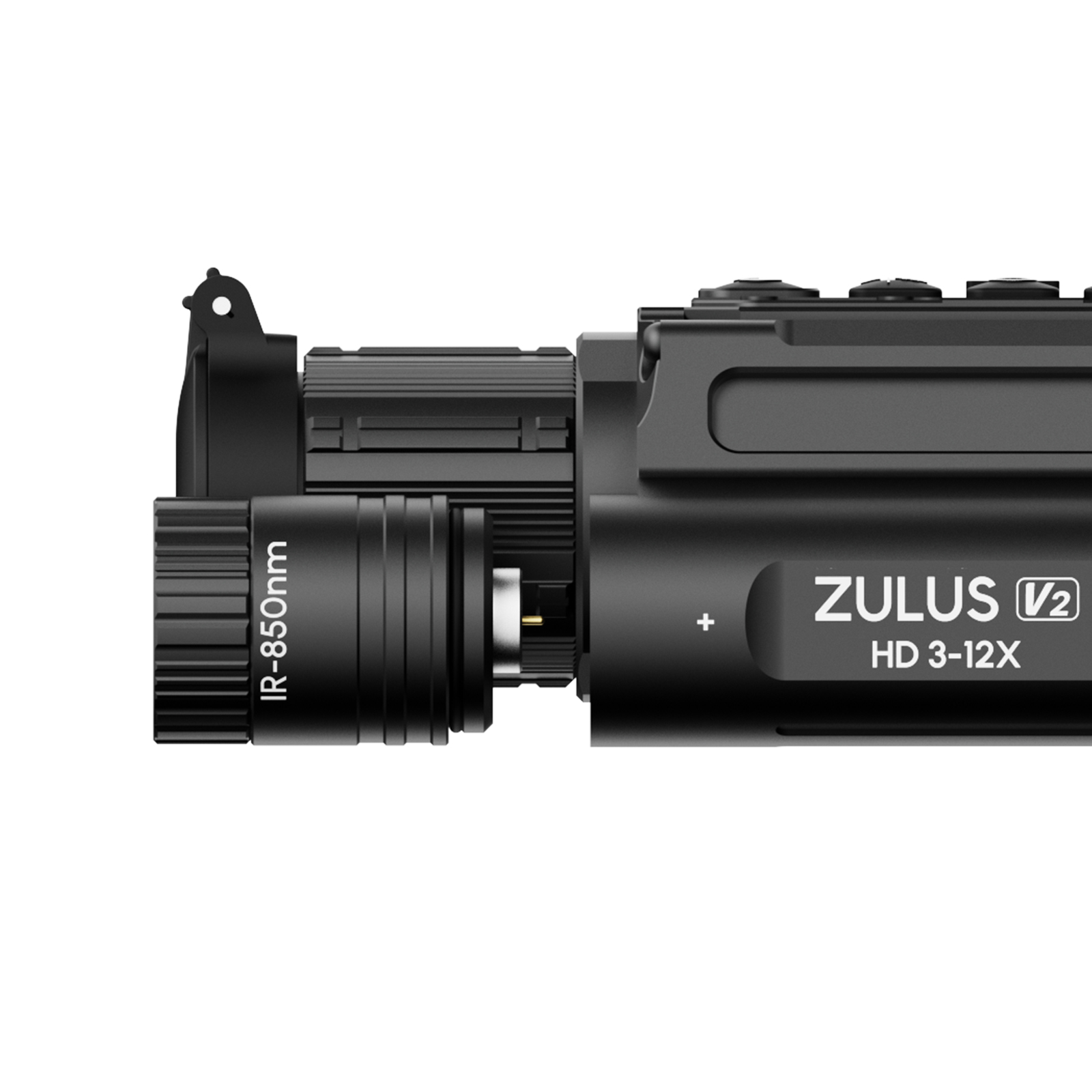 ZHD312 V2 - ZULUS HD 3-12X V2 Digital Night Vision Scope - Image 6