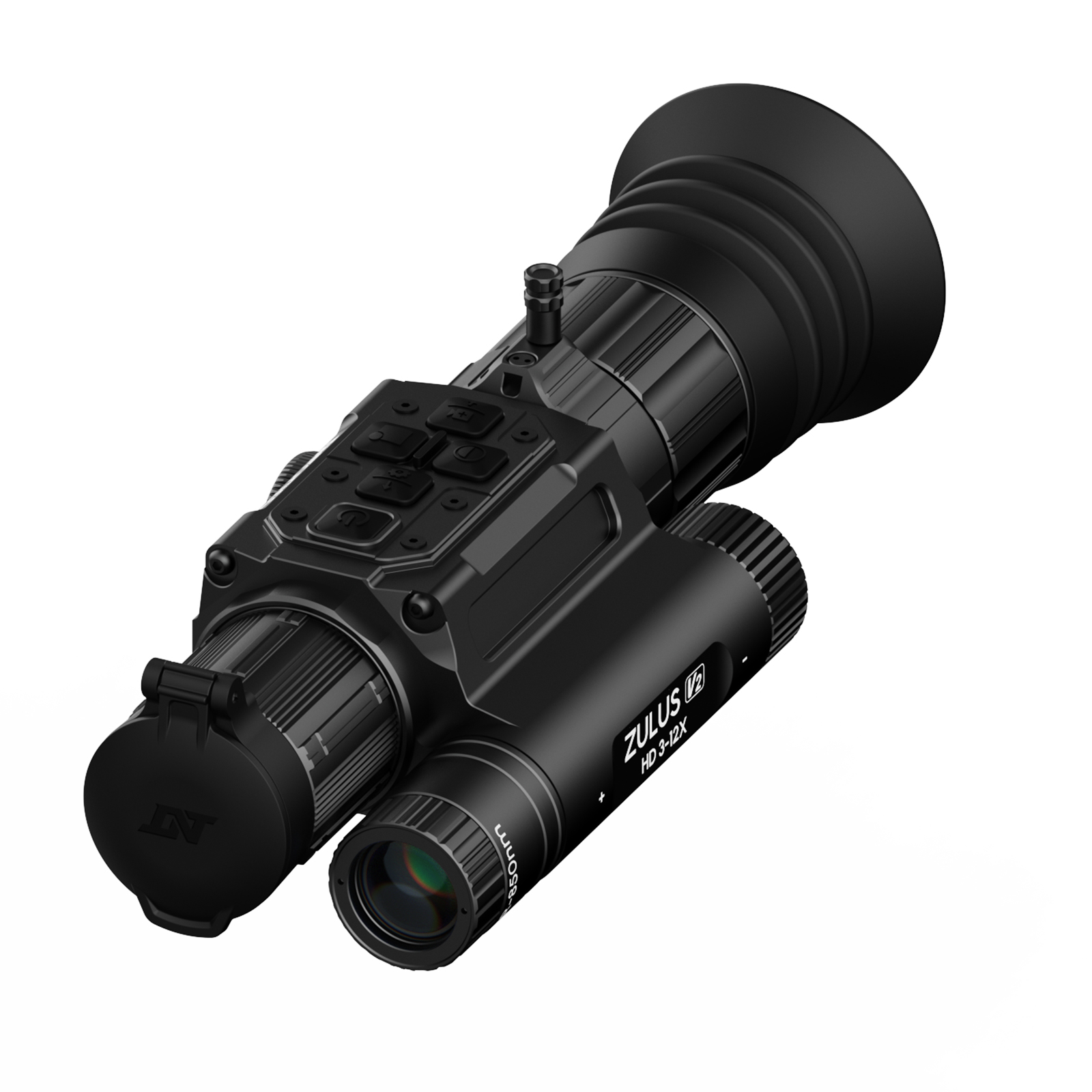 ZHD312 V2 - ZULUS HD 3-12X V2 Digital Night Vision Scope - Image 3