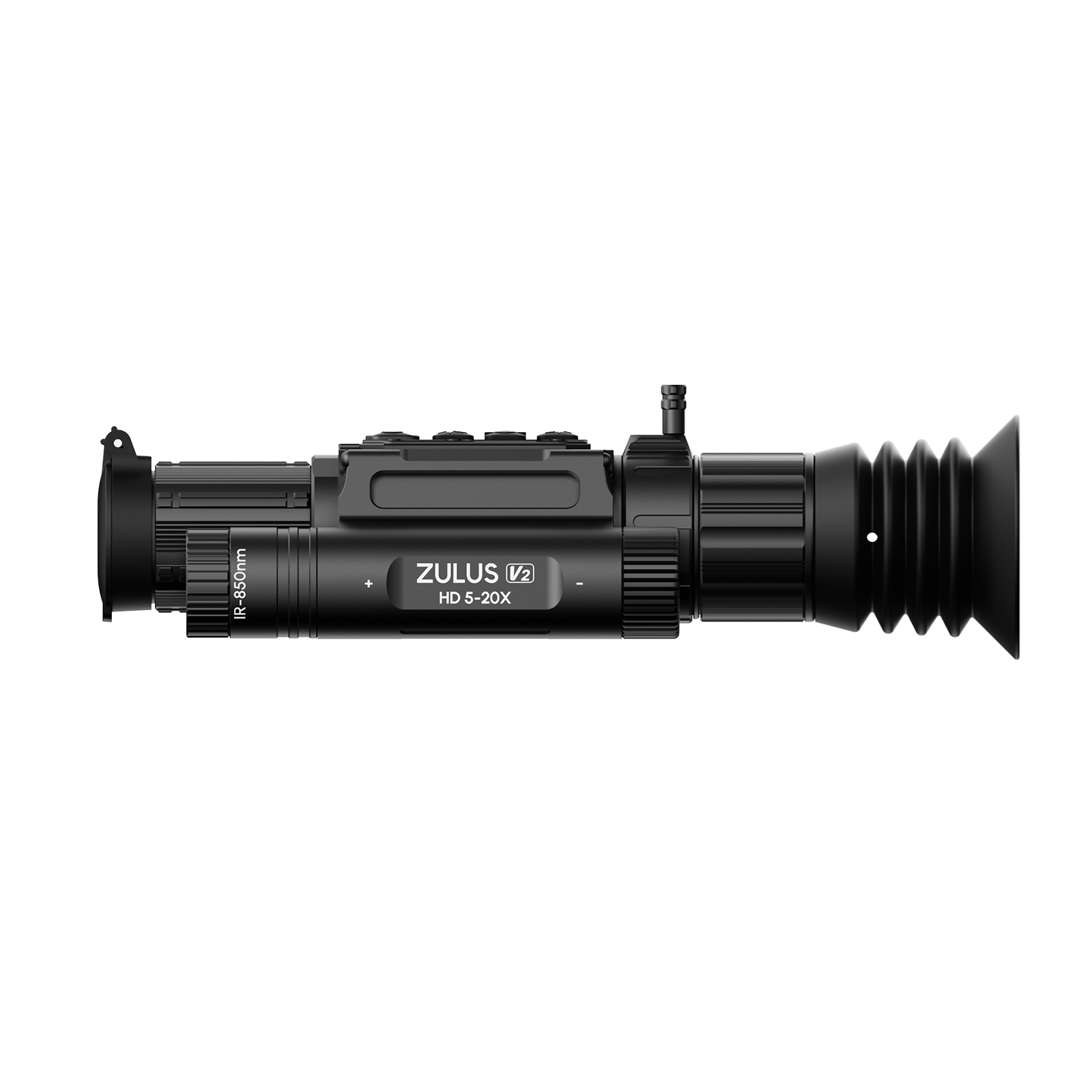 ZHD520 V2 - ZULUS HD 5-20X V2 Digital Night Vision Scope - Image 2