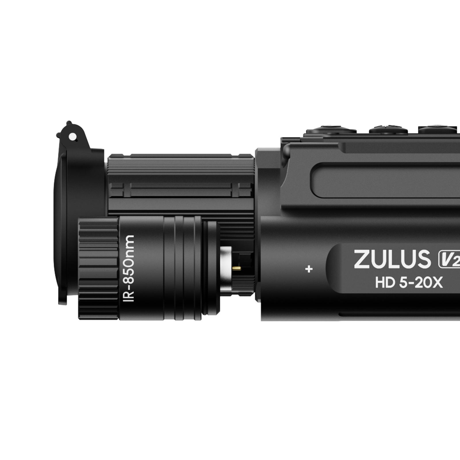 ZHD520 V2 - ZULUS HD 5-20X V2 Digital Night Vision Scope - Image 6