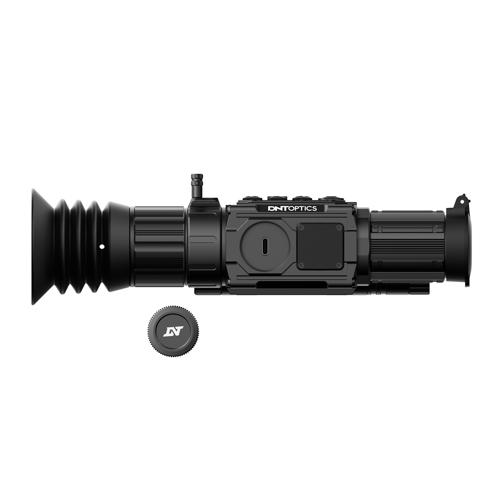 ZHD520 V2 - ZULUS HD 5-20X V2 Digital Night Vision Scope - Image 4