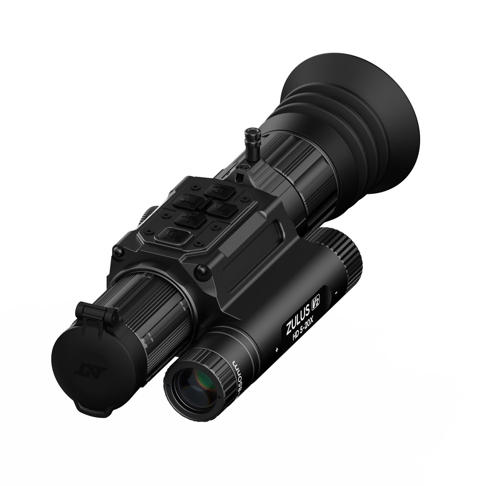 ZHD520 V2 - ZULUS HD 5-20X V2 Digital Night Vision Scope - Image 3