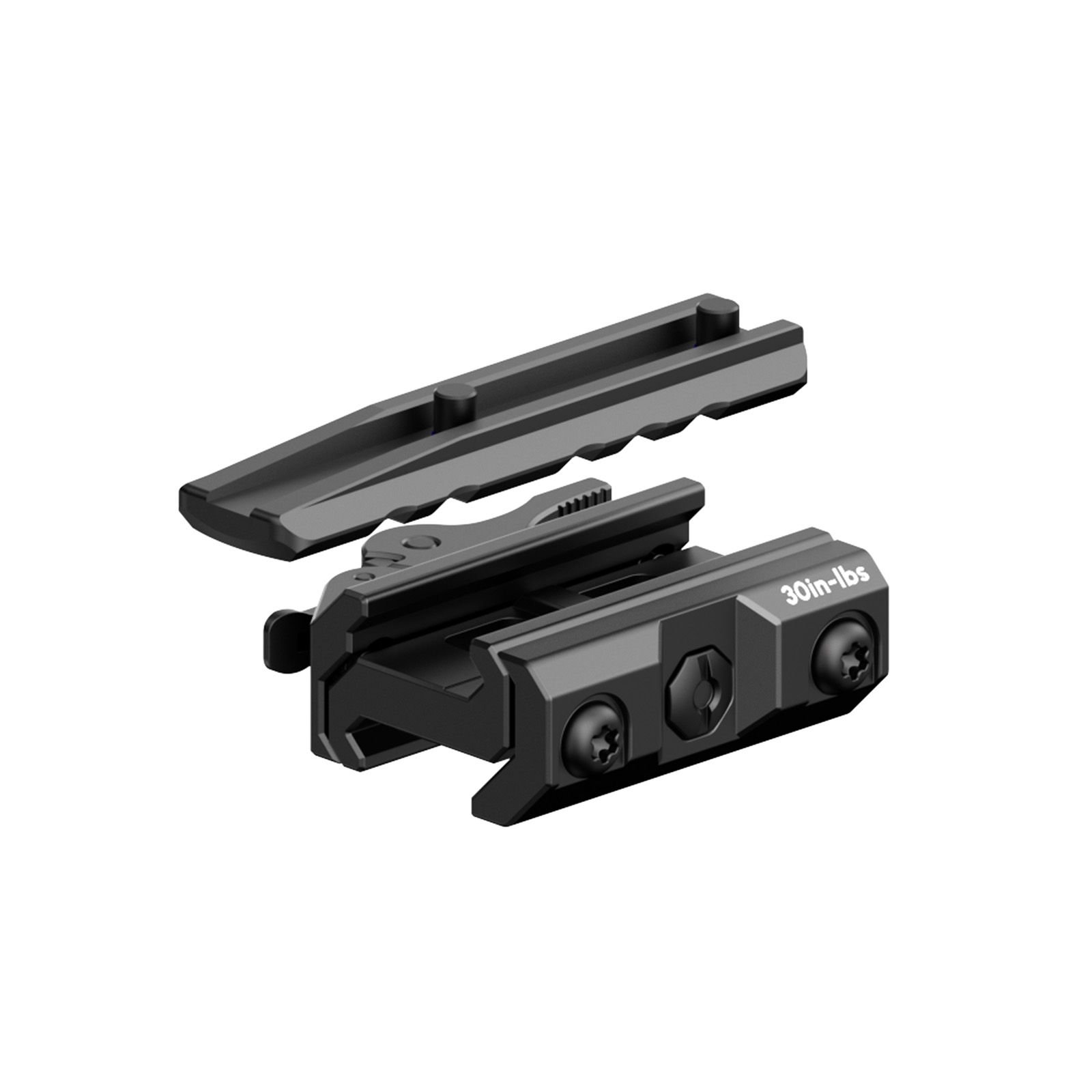 QDM150 Multi-Functional Quick Detach Mount 1.5 in. Height Compatible with ThermNight, Hydra and ZULUS HD - Image 2