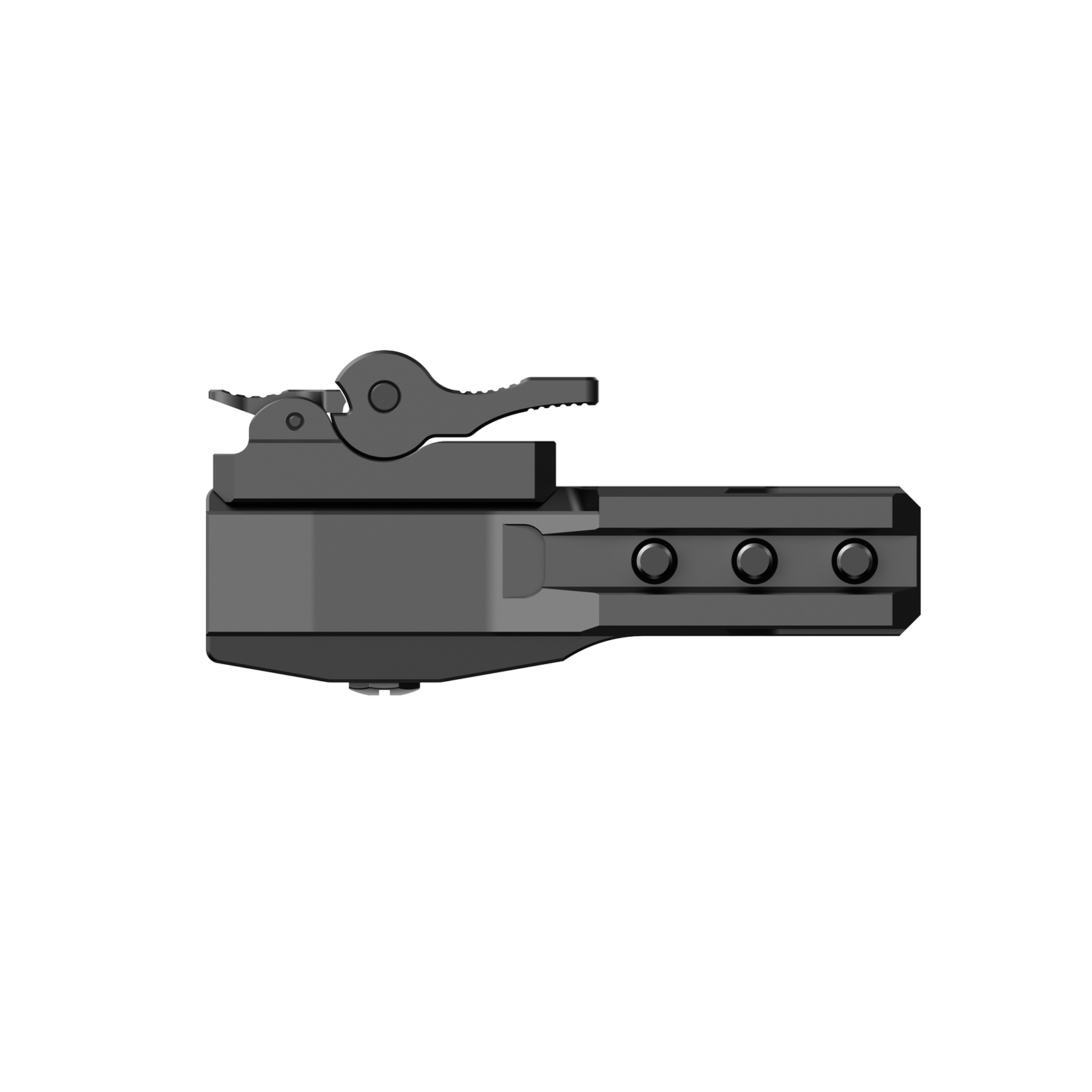 QDS150 Standard Quick Detach Mount 1.5in. Height Compatible with ThermNight, HYDRA, and ZULUS HD V1 & V2 - Image 4