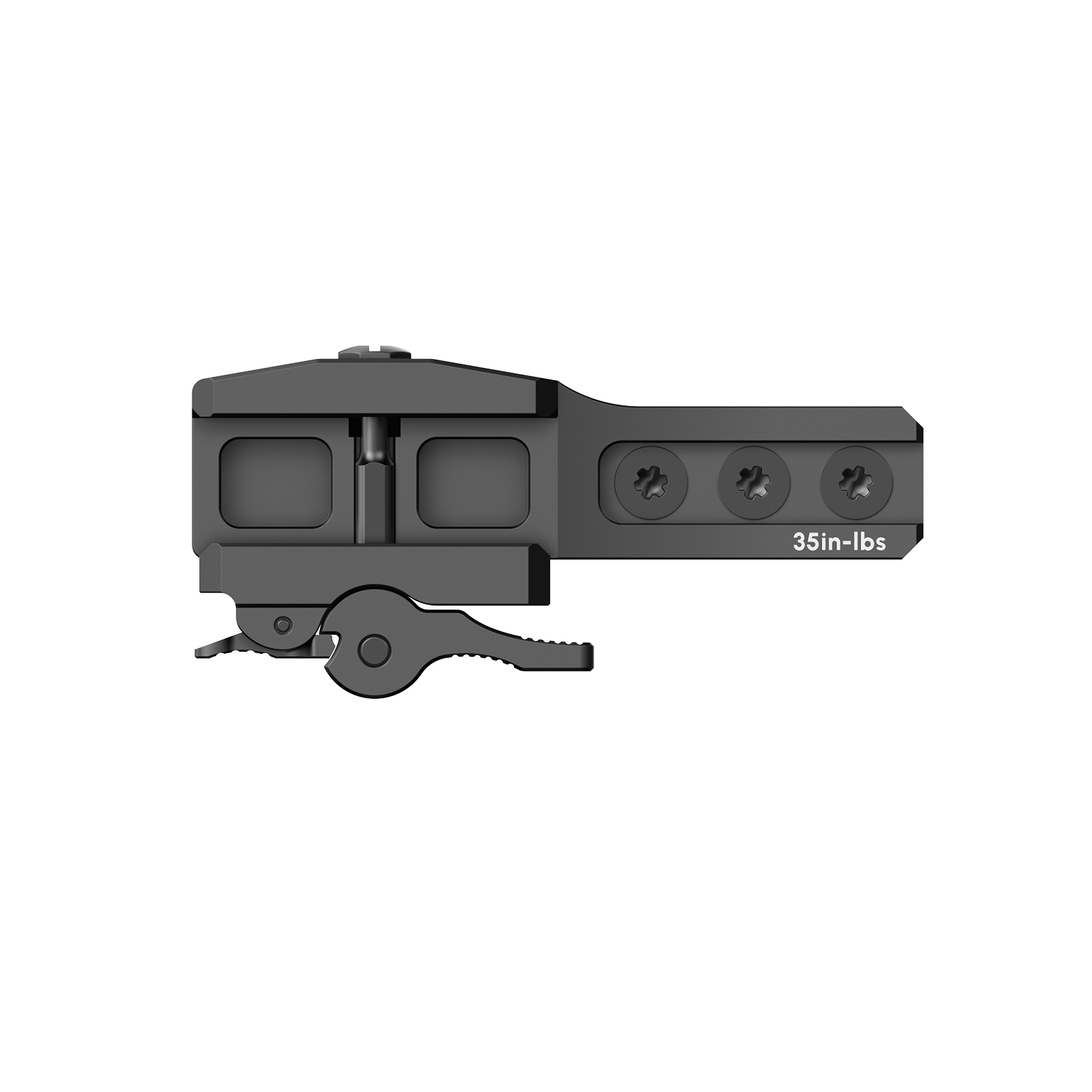 QDS150 Standard Quick Detach Mount 1.5in. Height Compatible with ThermNight, HYDRA, and ZULUS HD V1 & V2 - Image 5