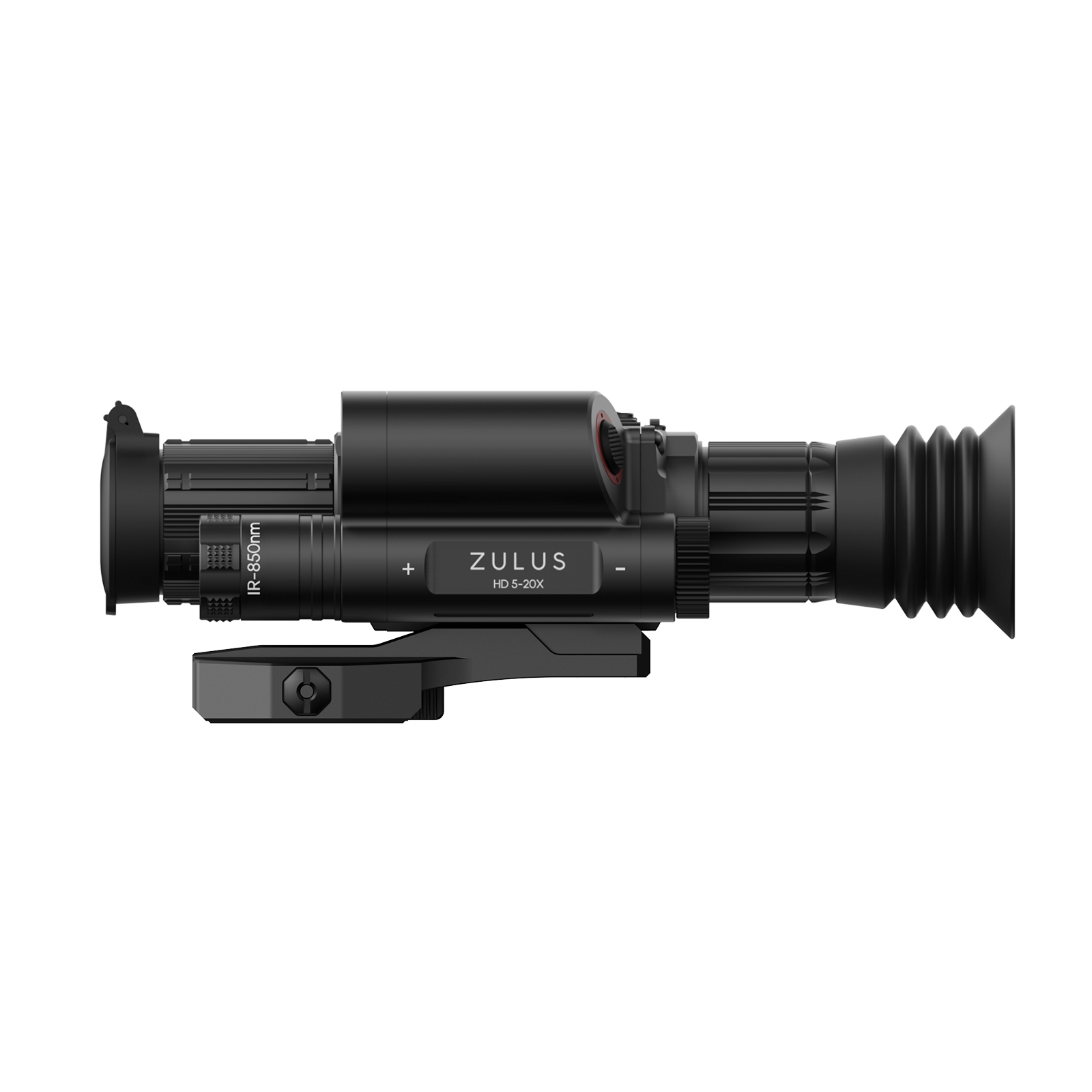 QDS150 Standard Quick Detach Mount 1.5in. Height Compatible with ThermNight, HYDRA, and ZULUS HD V1 & V2 - Image 6