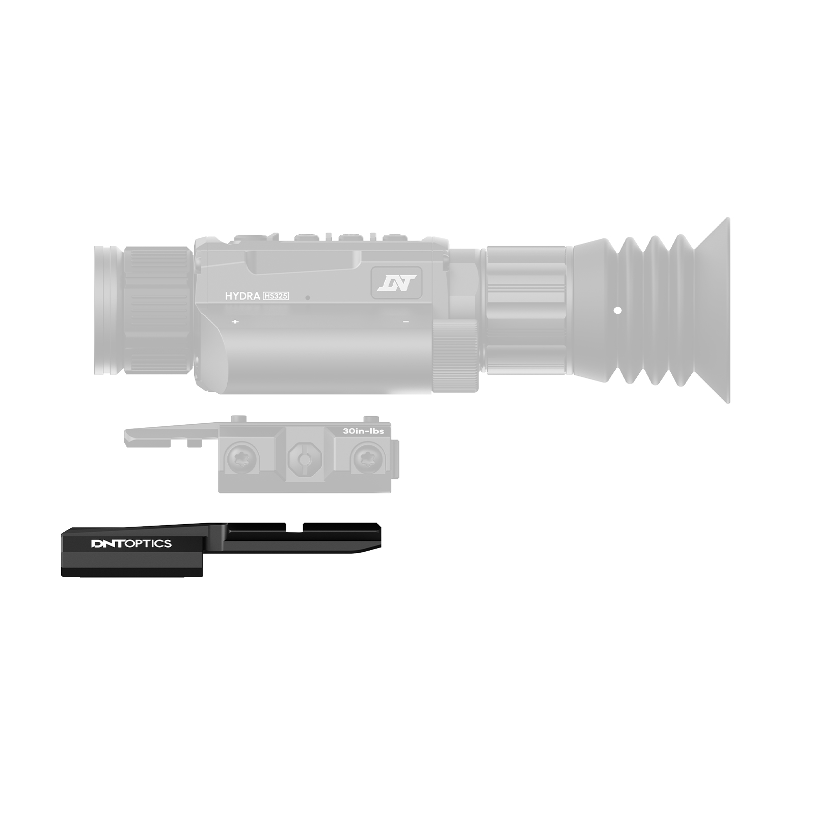 RS43 0.43'' Cantilever Mount Riser Compatible with QDS150 and QDM150 - Image 5
