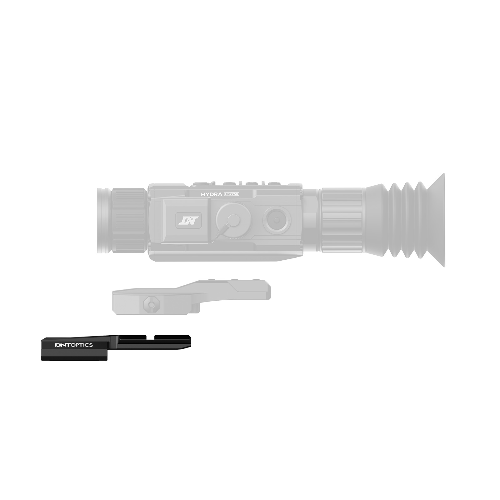 RS43 0.43'' Cantilever Mount Riser Compatible with QDS150 and QDM150 - Image 6