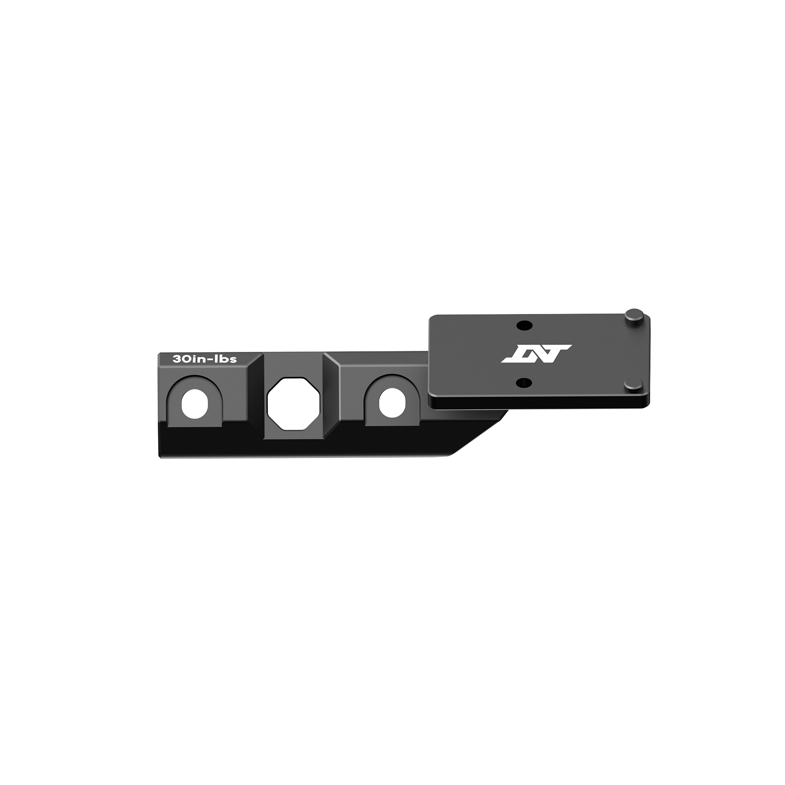 QDM-RMR QDM150 Side Plate Adapter - 45-Degree Offset RMR Footprint - Image 2