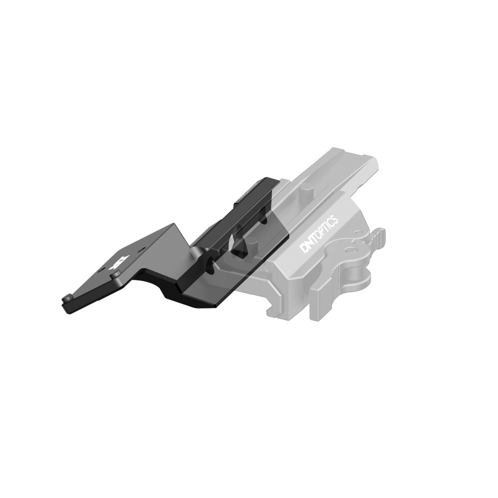 QDM-RMR QDM150 Side Plate Adapter - 45-Degree Offset RMR Footprint - Image 3