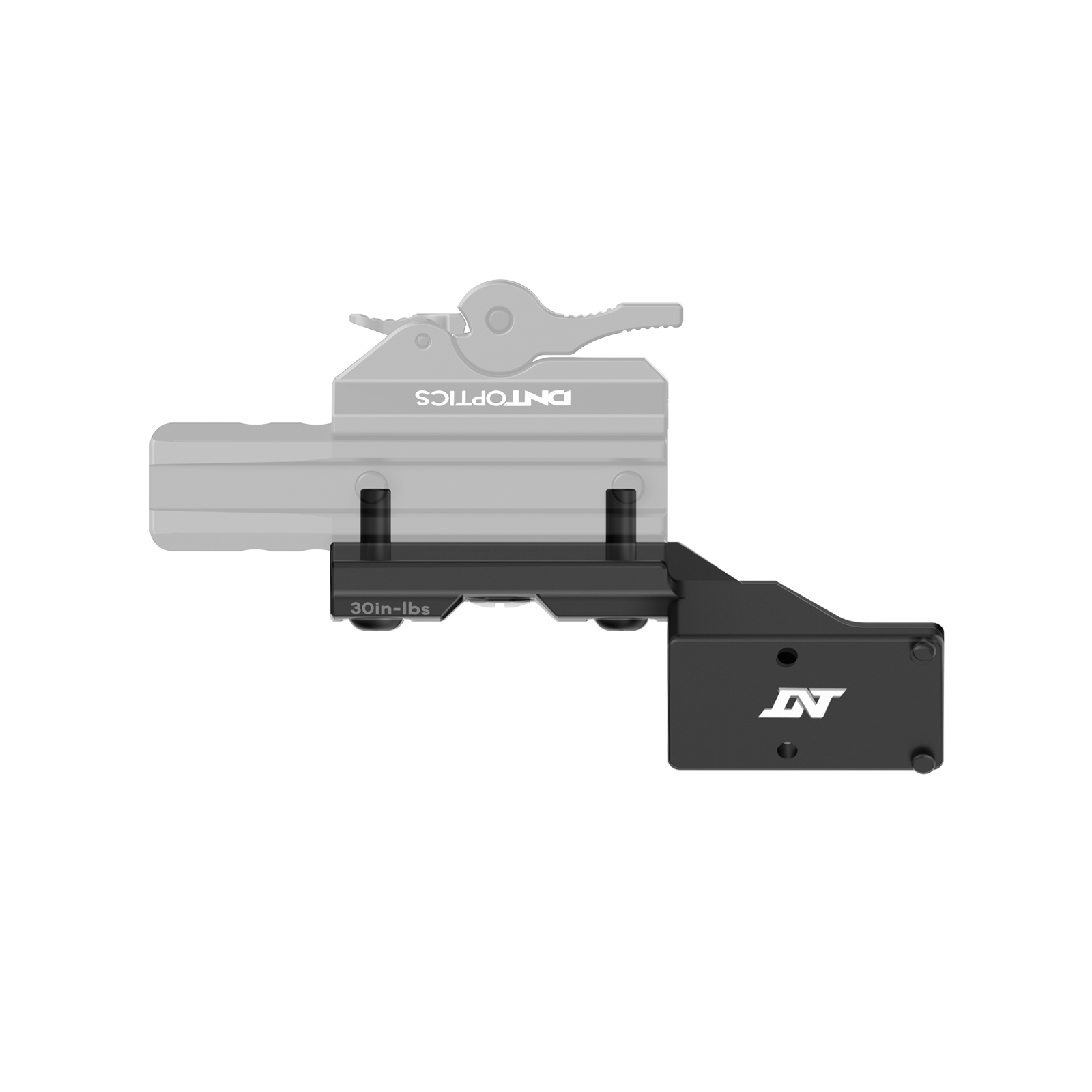 QDM-RMR QDM150 Side Plate Adapter - 45-Degree Offset RMR Footprint - Image 4