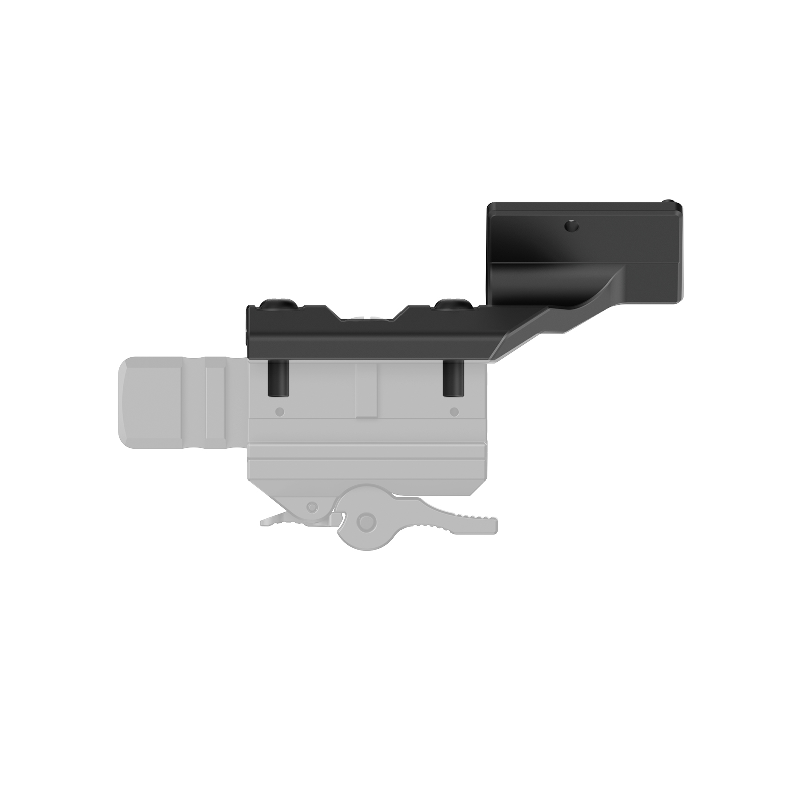 QDM-RMR QDM150 Side Plate Adapter - 45-Degree Offset RMR Footprint - Image 5