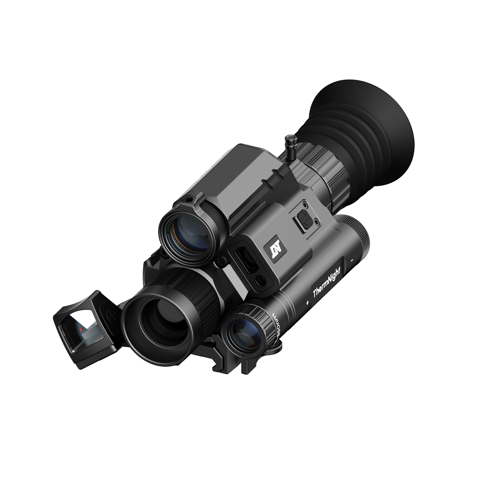 QDM-RMR QDM150 Side Plate Adapter - 45-Degree Offset RMR Footprint - Image 8