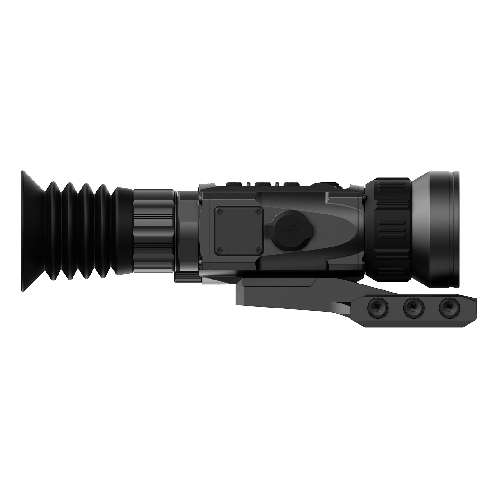 HS650 - HYDRA 640x512 50mm Multi-Function Thermal Scope - Standalone Scope, Clip-On, Handheld Monocular - Image 3