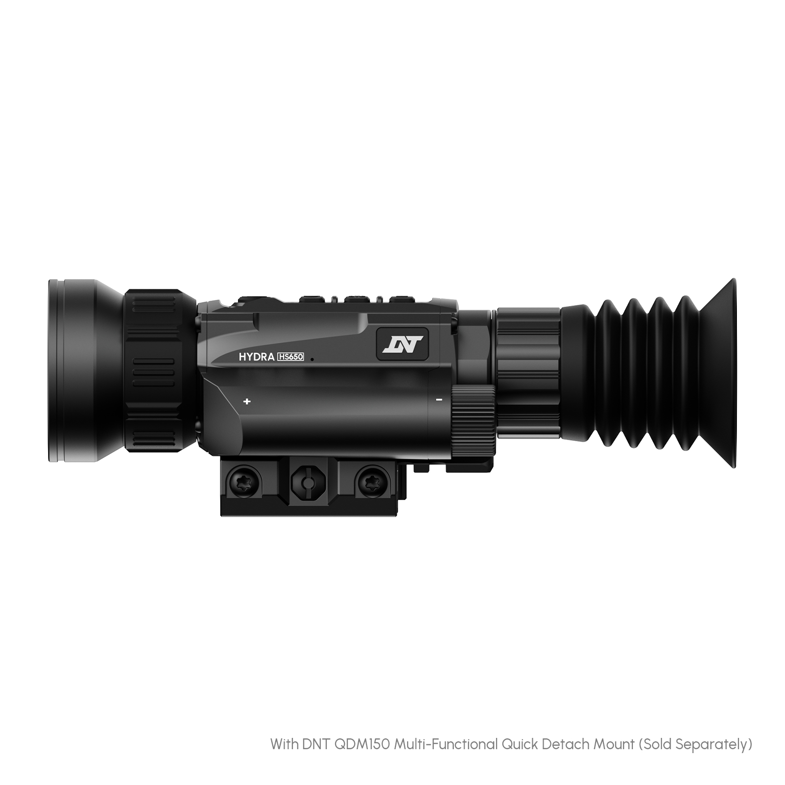 HS650 - HYDRA 640x512 50mm Multi-Function Thermal Scope - Standalone Scope, Clip-On, Handheld Monocular - Image 6