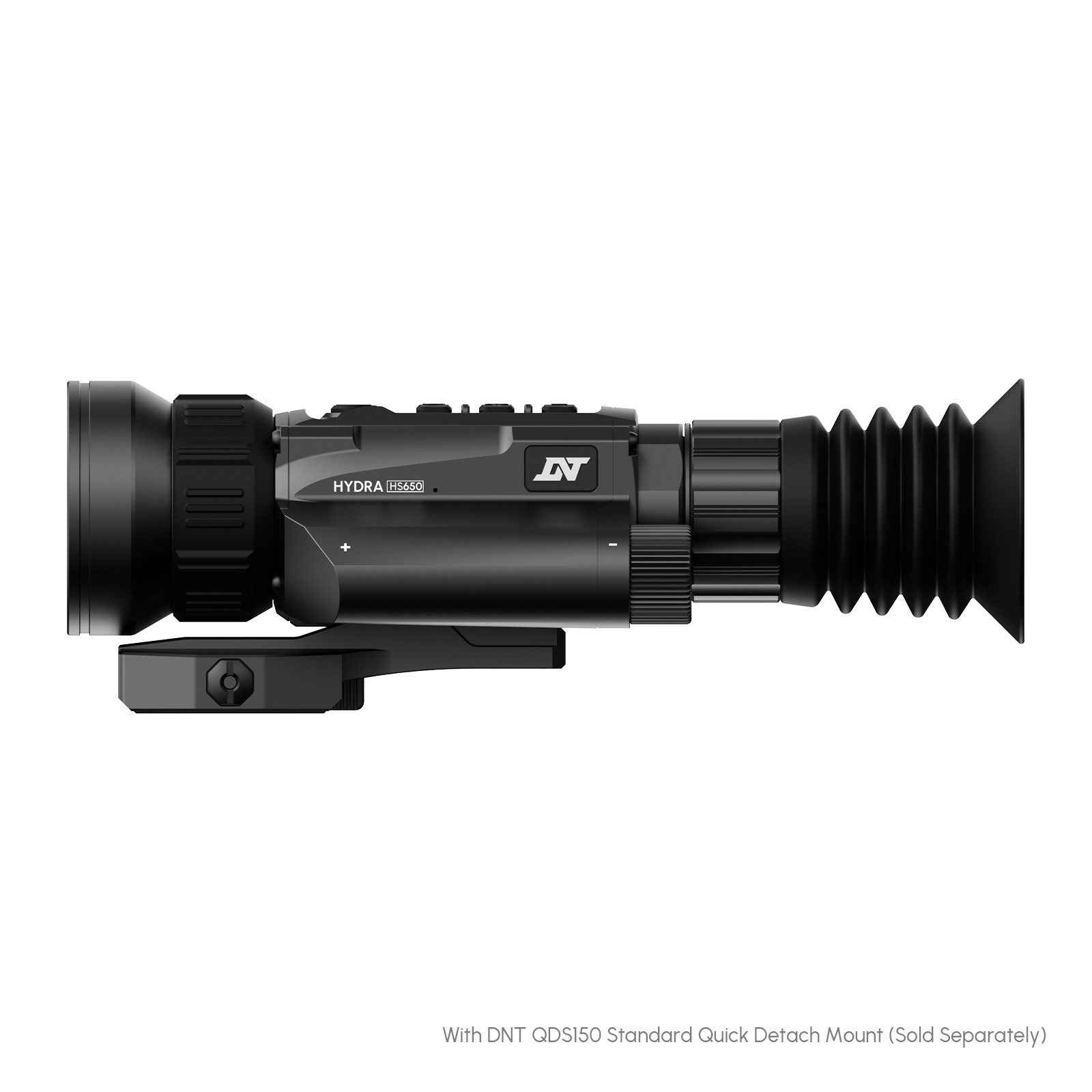 HS650 - HYDRA 640x512 50mm Multi-Function Thermal Scope - Standalone Scope, Clip-On, Handheld Monocular - Image 7