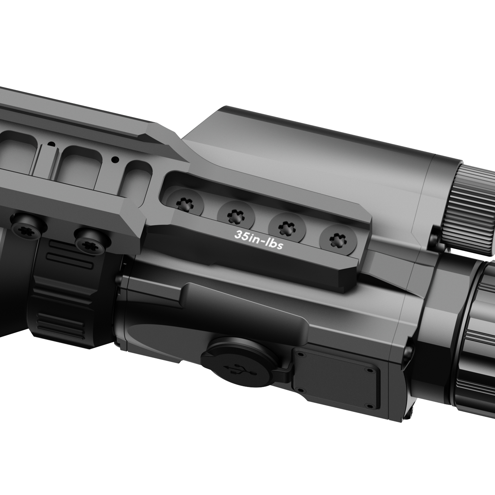 HS650 - HYDRA 640x512 50mm Multi-Function Thermal Scope - Standalone Scope, Clip-On, Handheld Monocular - Image 5