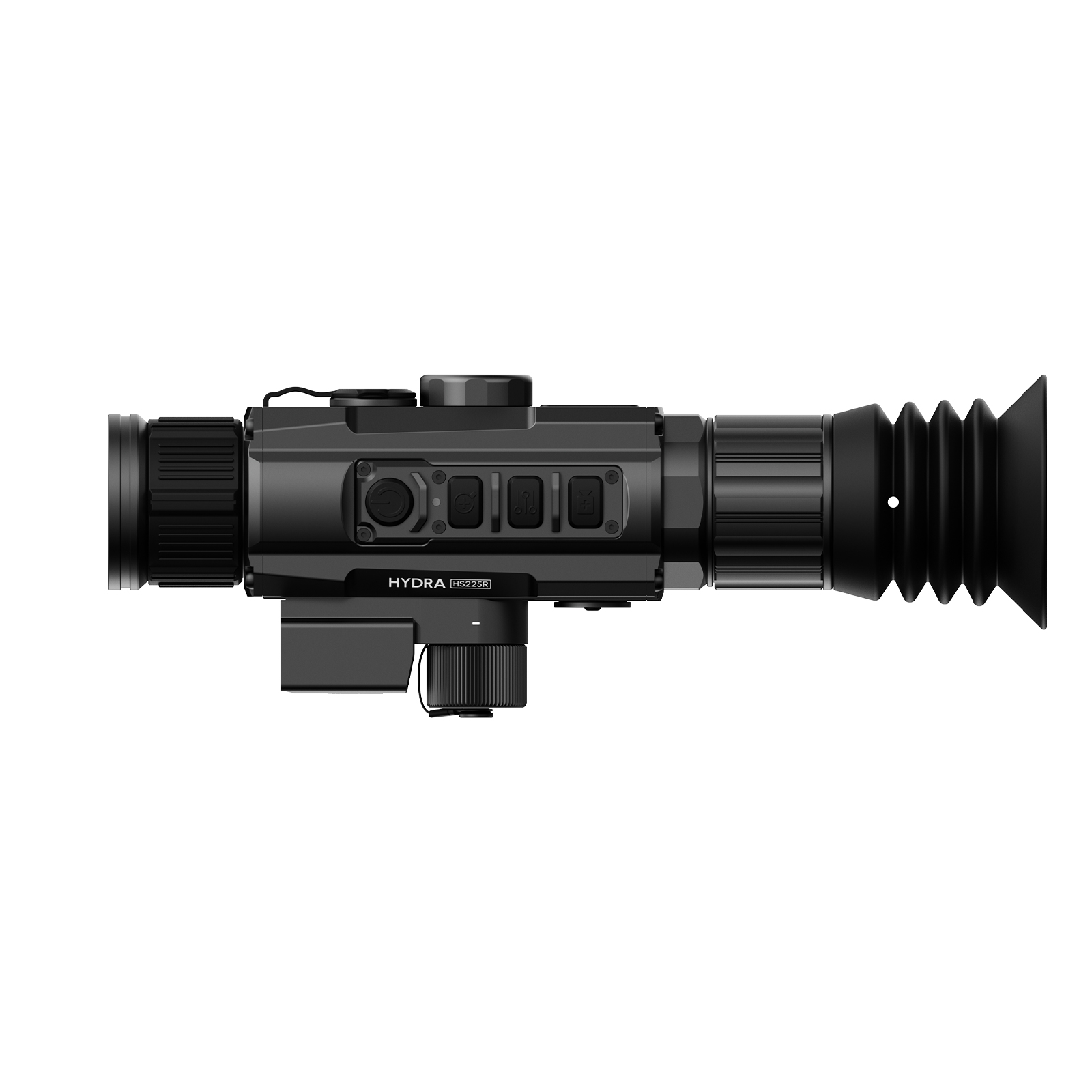 HS225R - HYDRA 256x192 25mm Multi-Function Thermal Scope with Laser Rangefinder and Ballistic Calculator - Standalone Scope, Clip-On, Handheld Monocular - Image 2