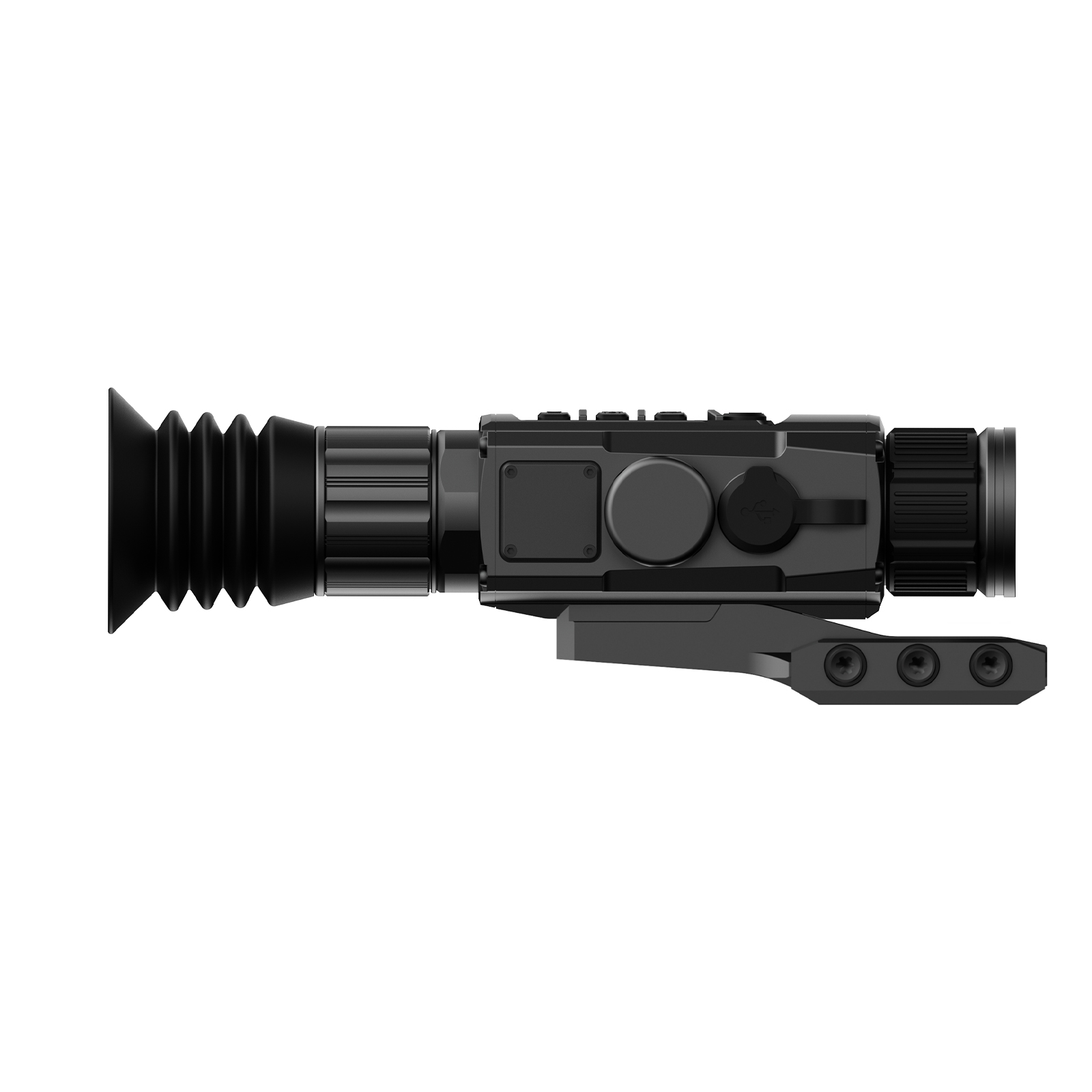 HS225R - HYDRA 256x192 25mm Multi-Function Thermal Scope with Laser Rangefinder and Ballistic Calculator - Standalone Scope, Clip-On, Handheld Monocular - Image 3