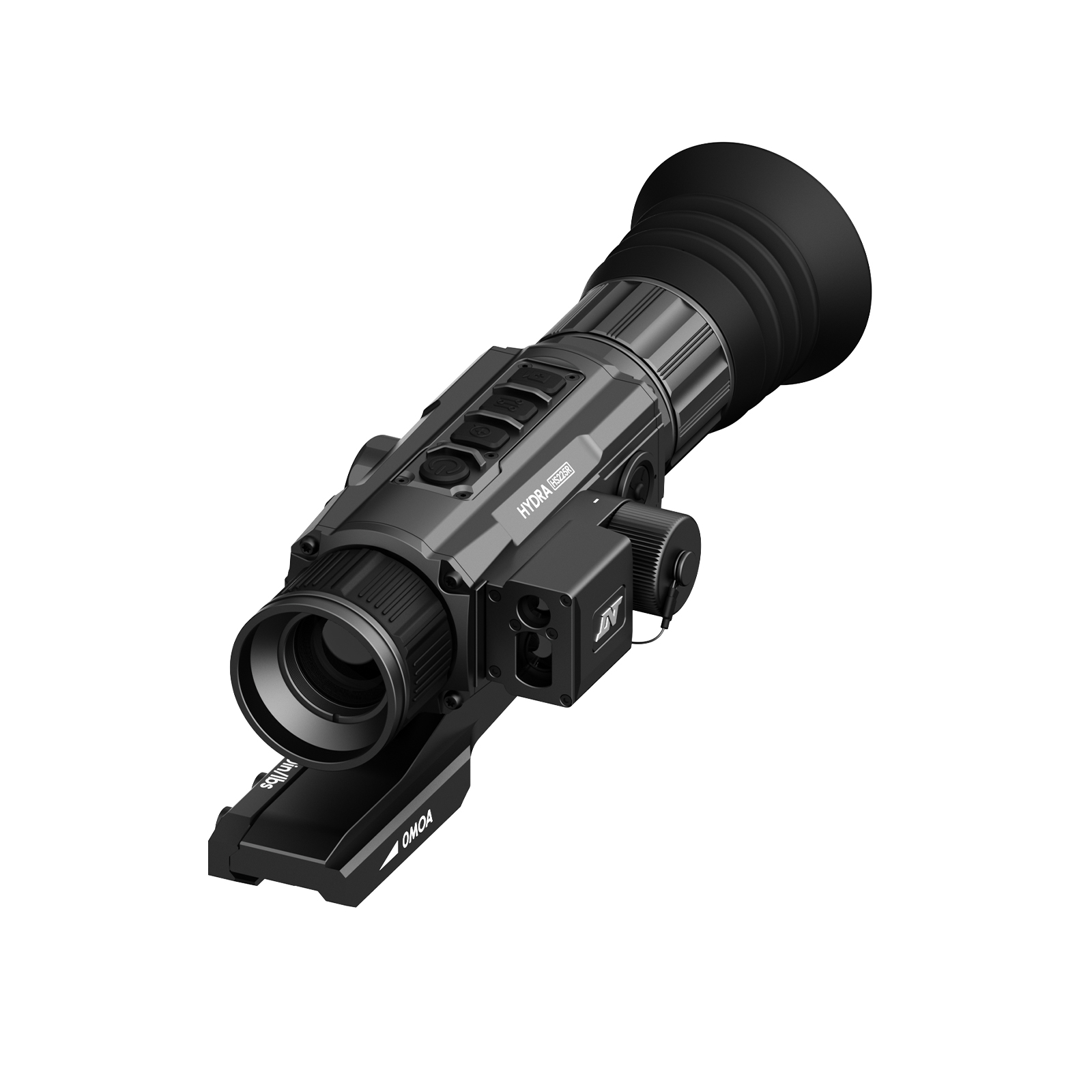 HS225R - HYDRA 256x192 25mm Multi-Function Thermal Scope with Laser Rangefinder and Ballistic Calculator - Standalone Scope, Clip-On, Handheld Monocular - Image 4