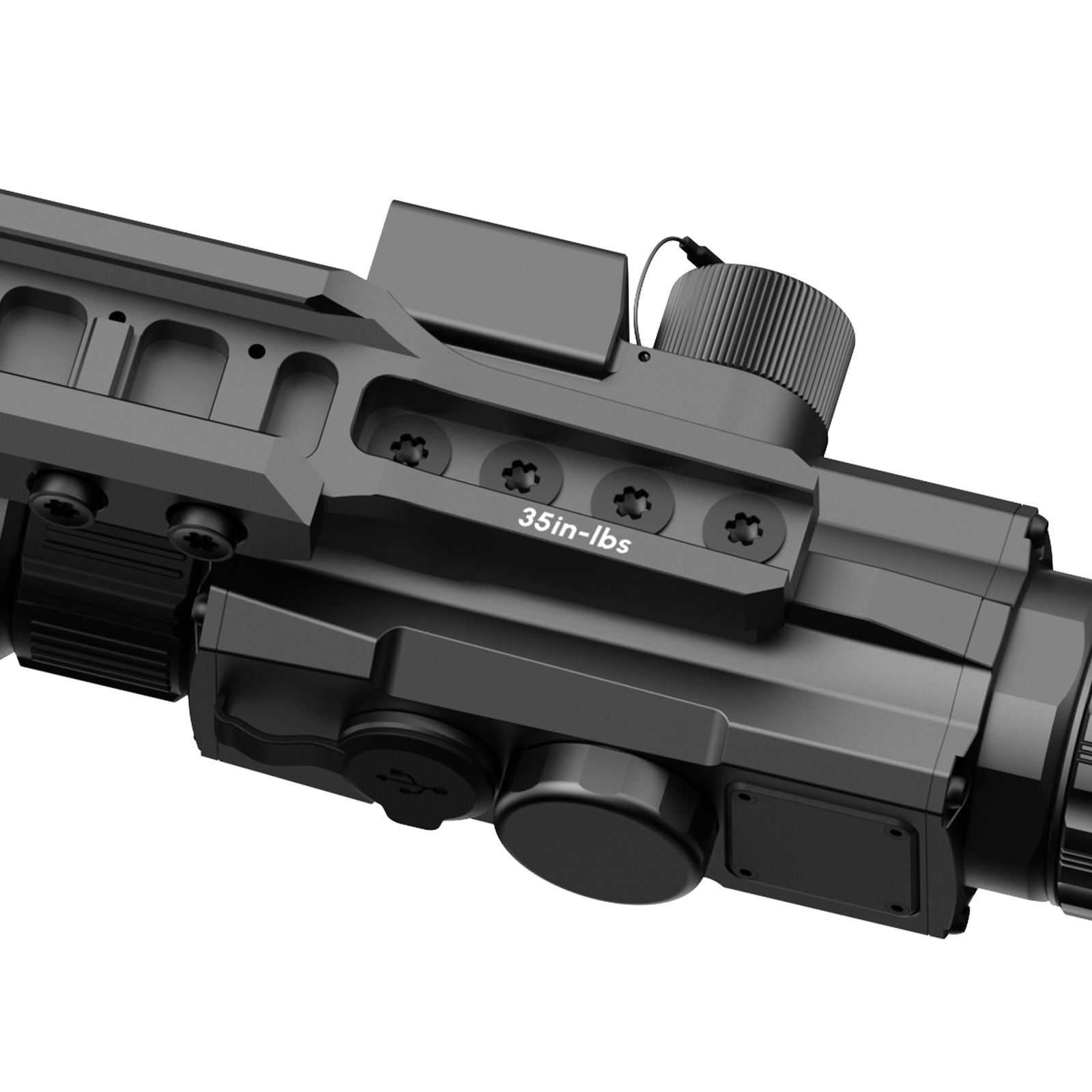 HS225R - HYDRA 256x192 25mm Multi-Function Thermal Scope with Laser Rangefinder and Ballistic Calculator - Standalone Scope, Clip-On, Handheld Monocular - Image 5
