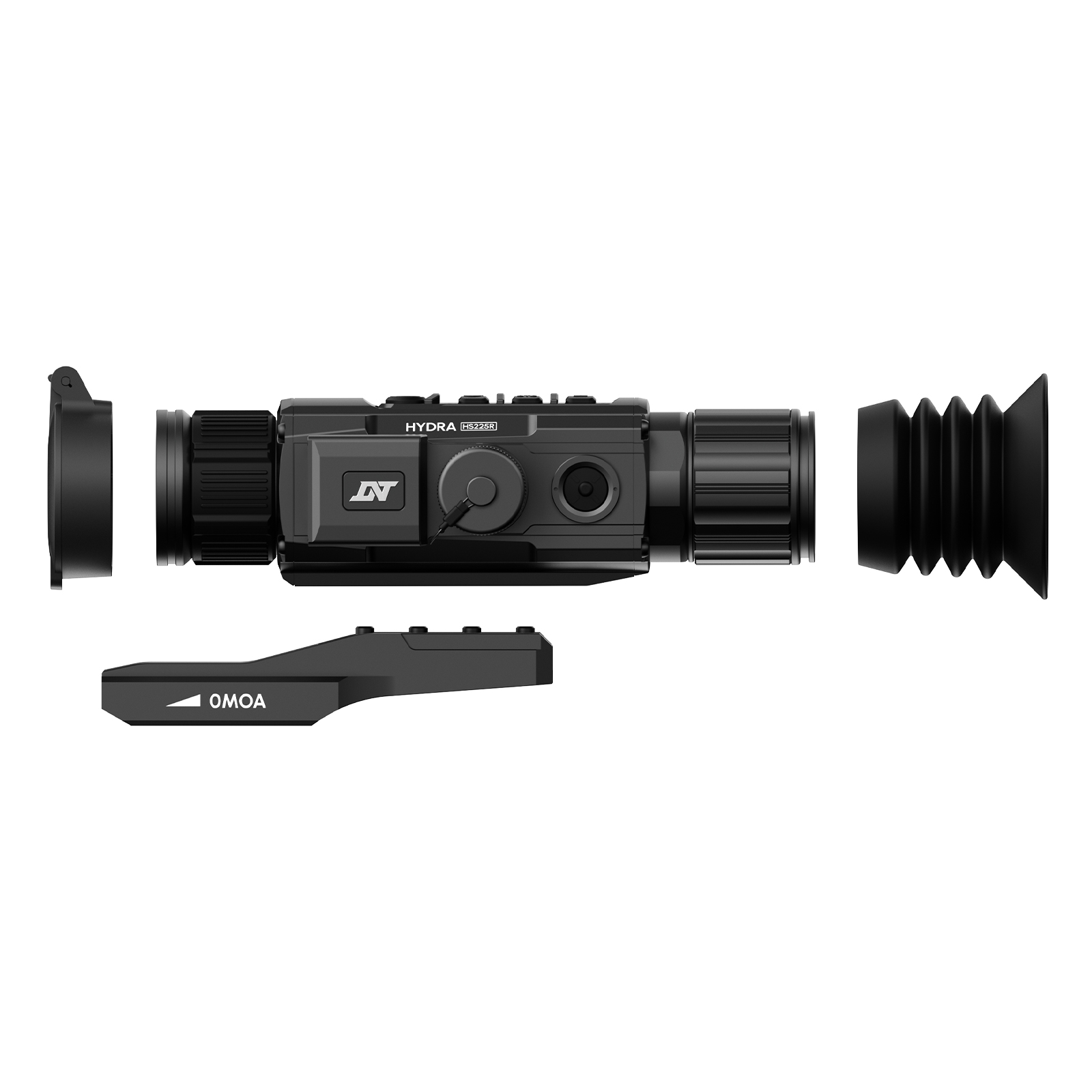 HS225R - HYDRA 256x192 25mm Multi-Function Thermal Scope with Laser Rangefinder and Ballistic Calculator - Standalone Scope, Clip-On, Handheld Monocular - Image 6