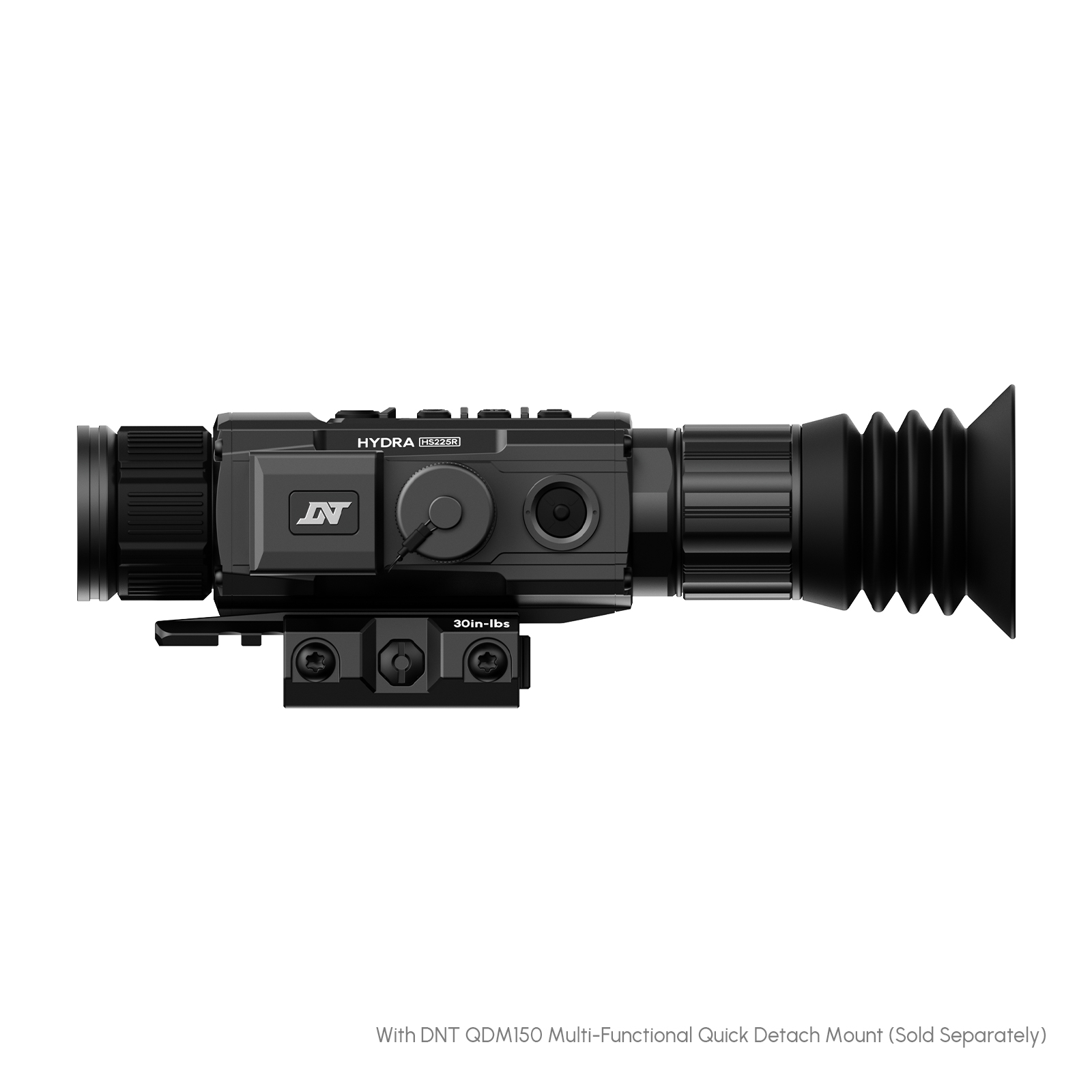 HS225R - HYDRA 256x192 25mm Multi-Function Thermal Scope with Laser Rangefinder and Ballistic Calculator - Standalone Scope, Clip-On, Handheld Monocular - Image 7