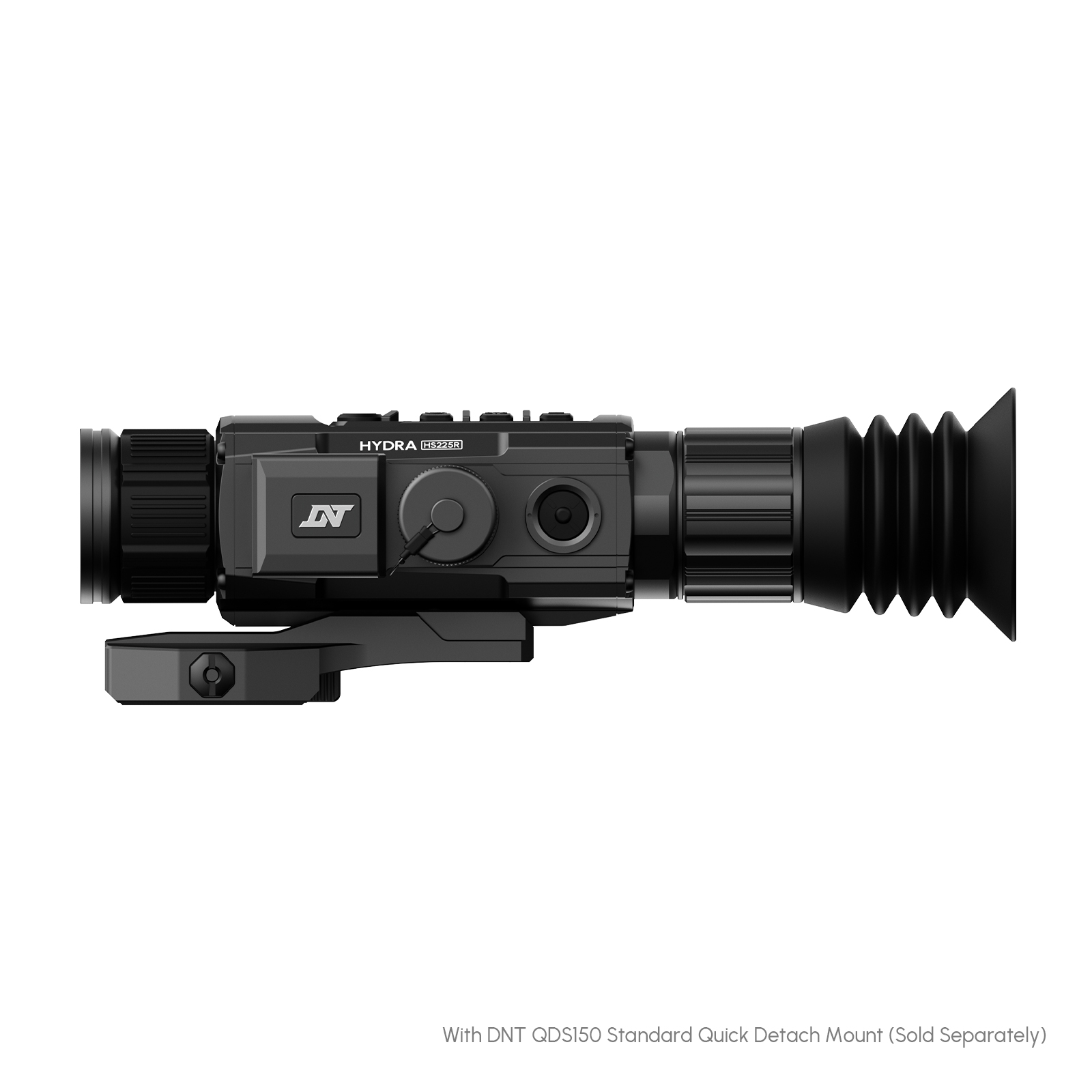 HS225R - HYDRA 256x192 25mm Multi-Function Thermal Scope with Laser Rangefinder and Ballistic Calculator - Standalone Scope, Clip-On, Handheld Monocular - Image 8