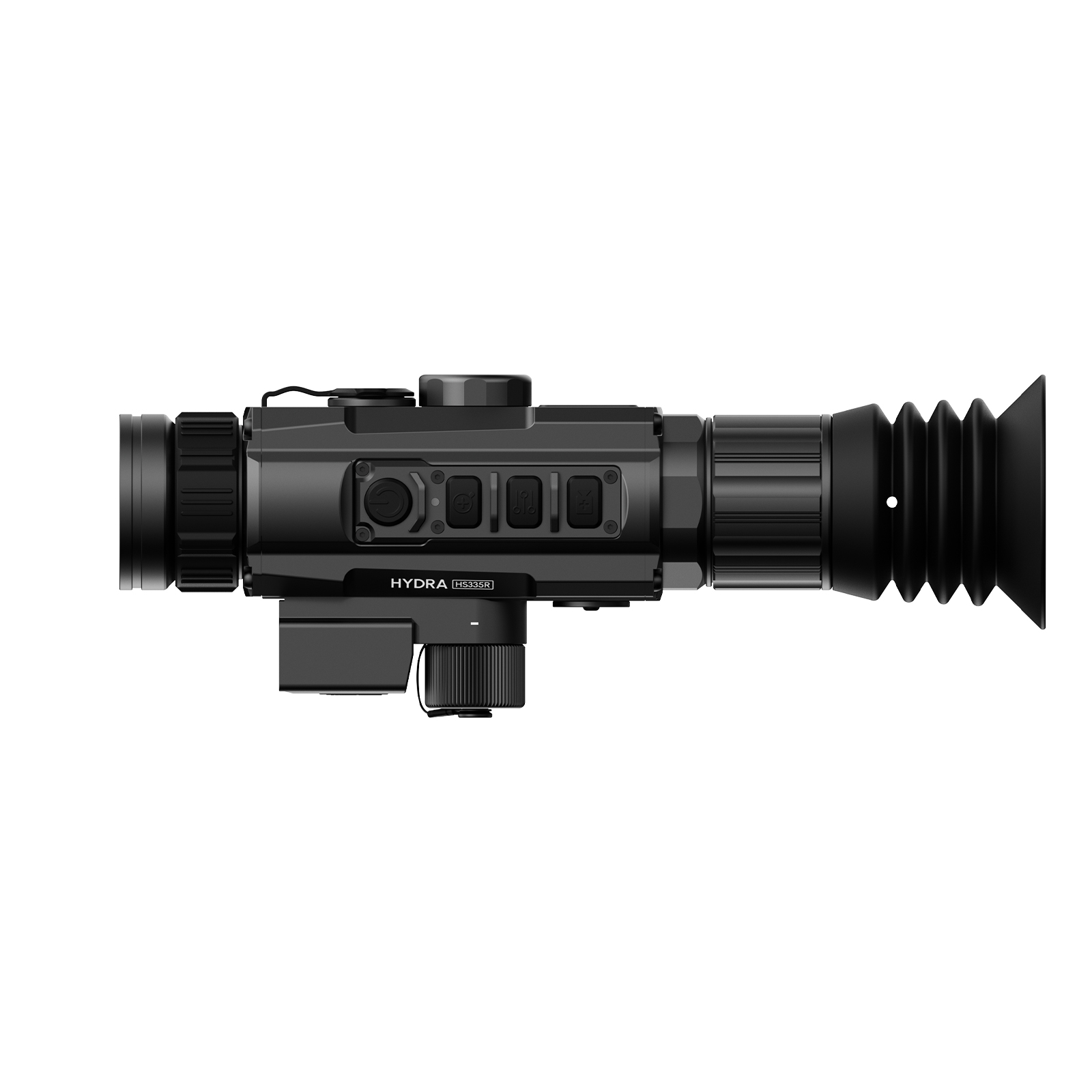 HS335R - HYDRA-LRF 384x288 35mm Multi-Function Thermal Scope with Laser Rangefinder and Ballistic Calculator - Standalone Scope, Clip-On, Handheld Monocular - Image 2