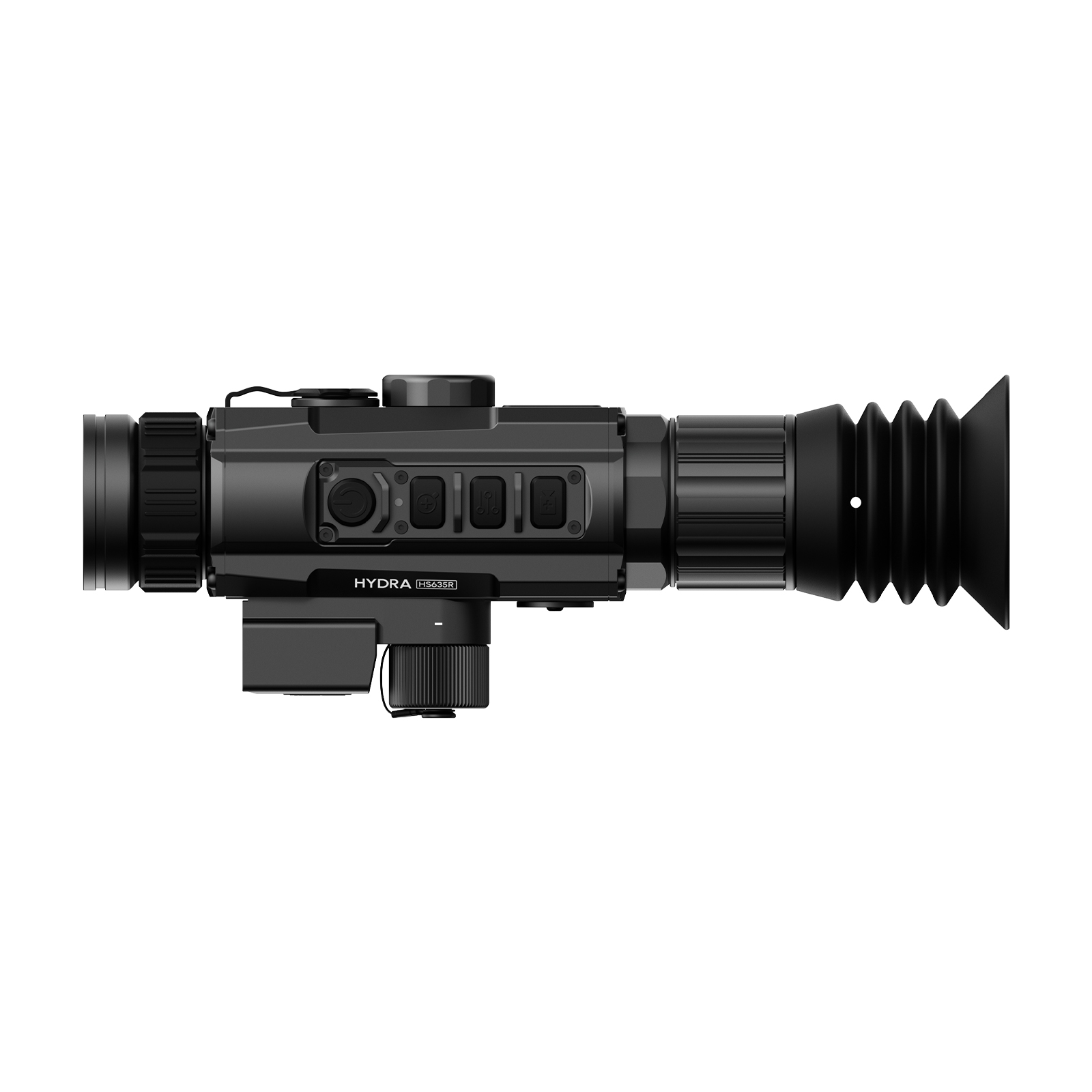 HS635R - HYDRA-LRF 640x512 35mm Multi-Function Thermal Scope with Laser Rangefinder and Ballistic Calculator - Standalone Scope, Clip-On, Handheld Monocular - Image 2