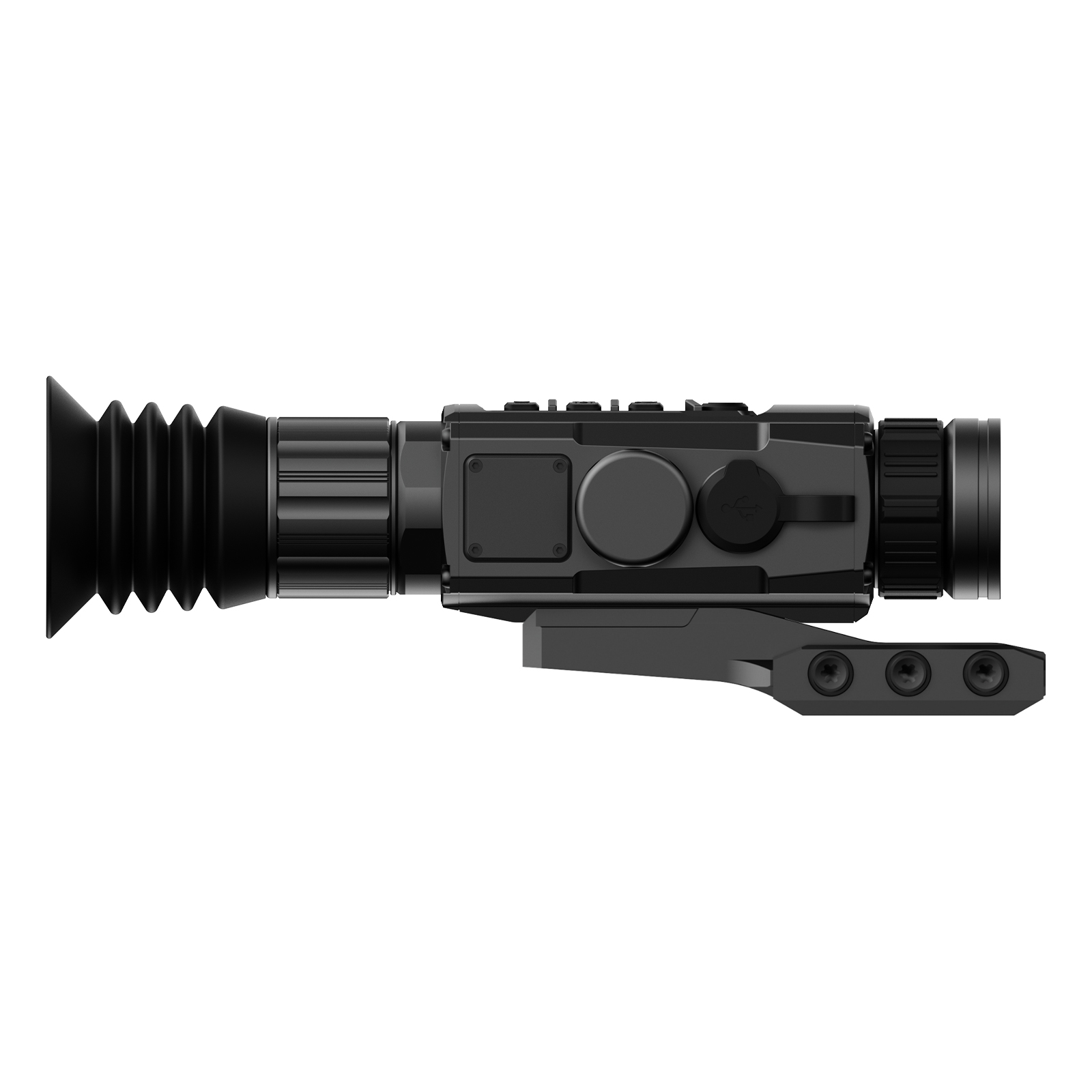 HS635R - HYDRA-LRF 640x512 35mm Multi-Function Thermal Scope with Laser Rangefinder and Ballistic Calculator - Standalone Scope, Clip-On, Handheld Monocular - Image 3