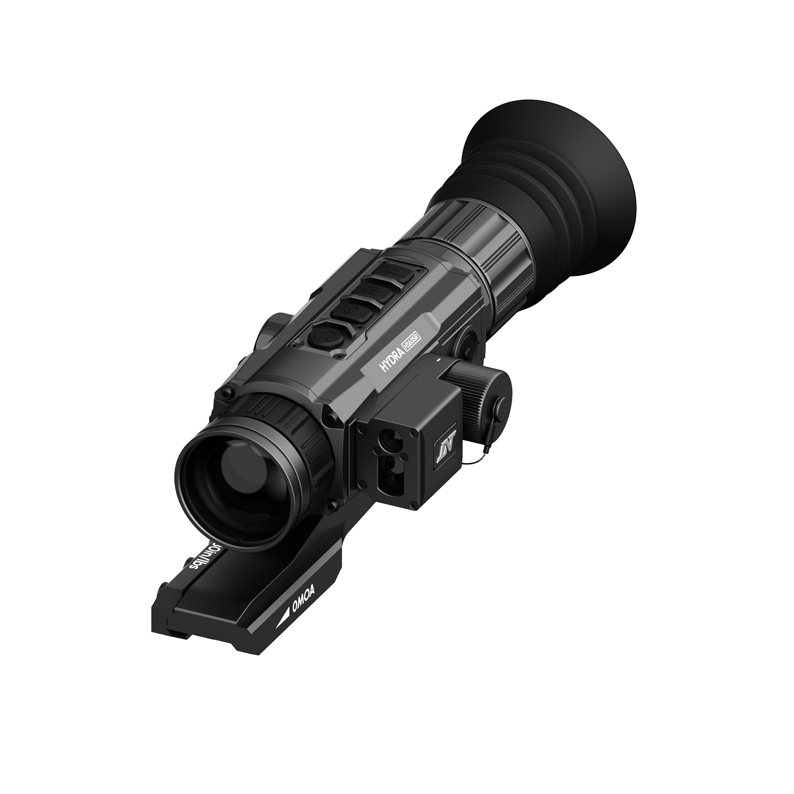 HS635R - HYDRA-LRF 640x512 35mm Multi-Function Thermal Scope with Laser Rangefinder and Ballistic Calculator - Standalone Scope, Clip-On, Handheld Monocular - Image 4