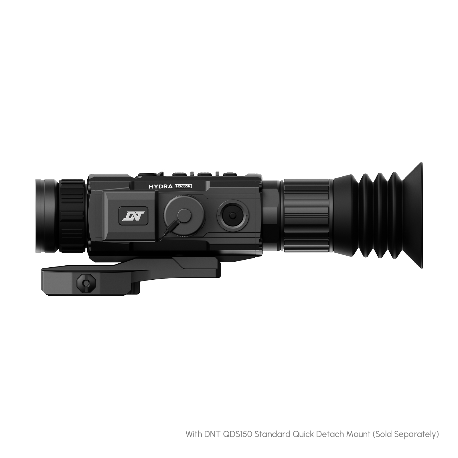 HS635R - HYDRA-LRF 640x512 35mm Multi-Function Thermal Scope with Laser Rangefinder and Ballistic Calculator - Standalone Scope, Clip-On, Handheld Monocular - Image 8