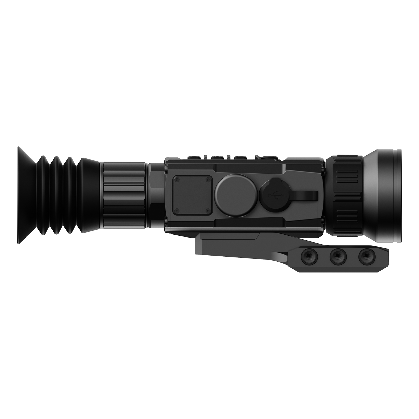 HS650R - HYDRA-LRF 640x512 50mm Multi-Function Thermal Scope with Laser Rangefinder and Ballistic Calculator - Standalone Scope, Clip-On, Handheld Monocular - Image 3
