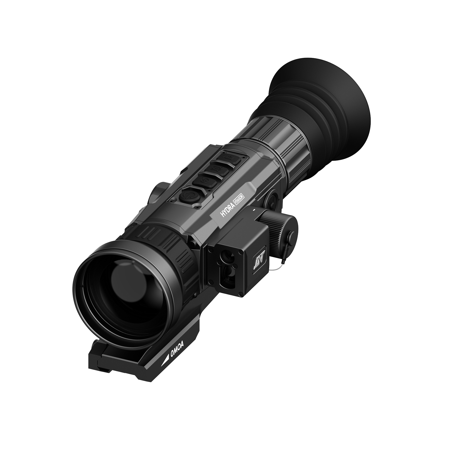 HS650R - HYDRA-LRF 640x512 50mm Multi-Function Thermal Scope with Laser Rangefinder and Ballistic Calculator - Standalone Scope, Clip-On, Handheld Monocular - Image 4