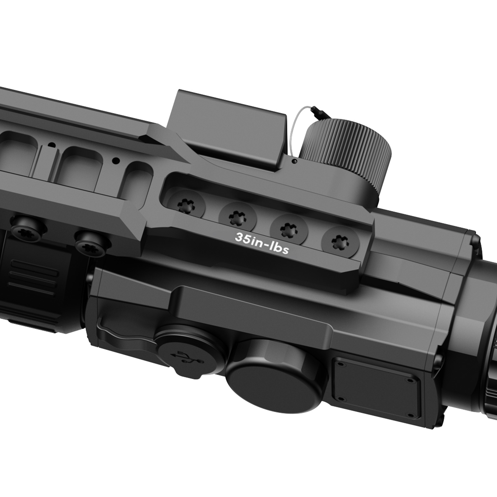 HS650R - HYDRA-LRF 640x512 50mm Multi-Function Thermal Scope with Laser Rangefinder and Ballistic Calculator - Standalone Scope, Clip-On, Handheld Monocular - Image 5