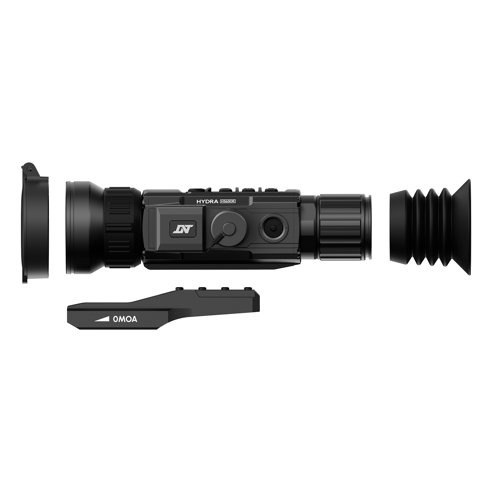 HS650R - HYDRA-LRF 640x512 50mm Multi-Function Thermal Scope with Laser Rangefinder and Ballistic Calculator - Standalone Scope, Clip-On, Handheld Monocular - Image 6