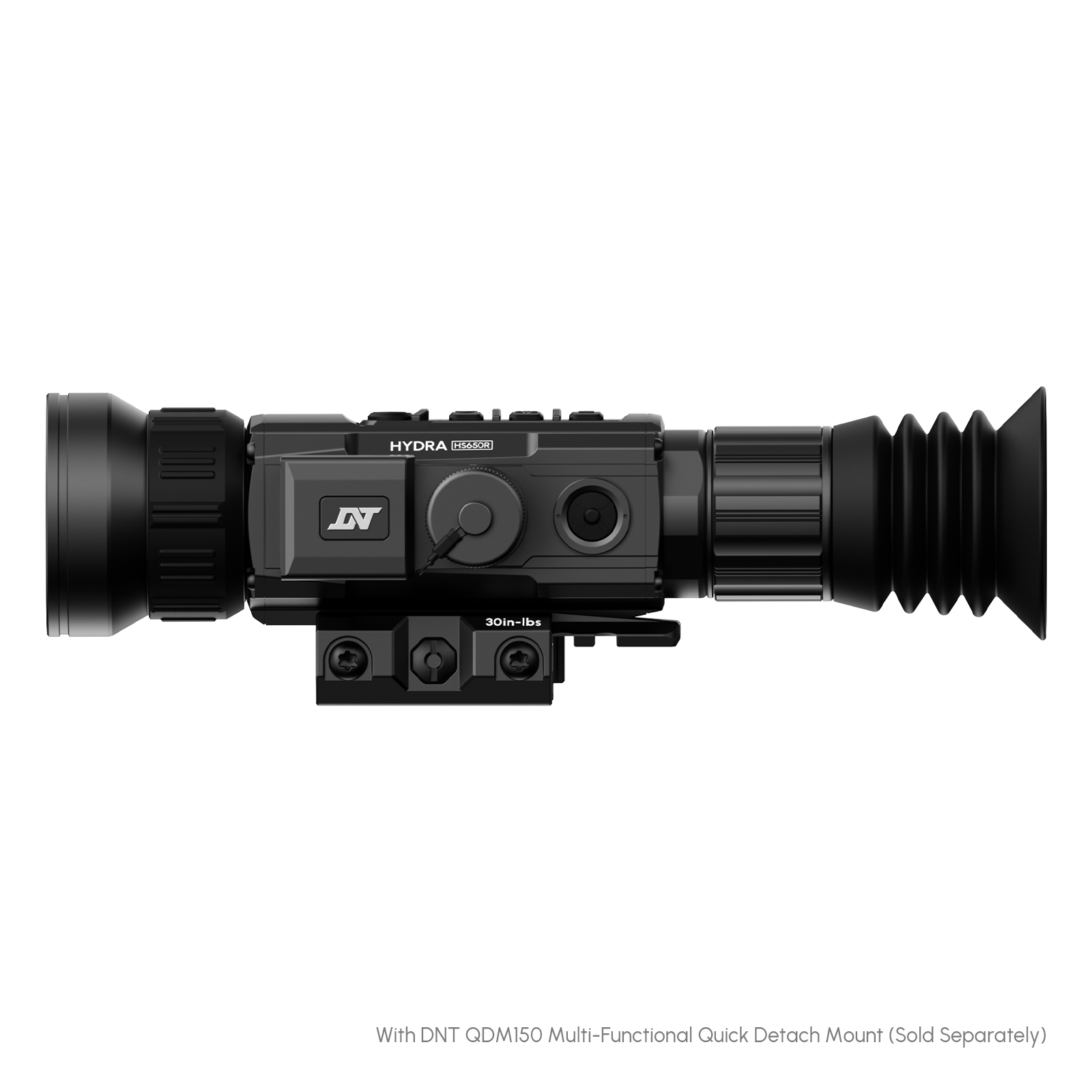 HS650R - HYDRA-LRF 640x512 50mm Multi-Function Thermal Scope with Laser Rangefinder and Ballistic Calculator - Standalone Scope, Clip-On, Handheld Monocular - Image 7