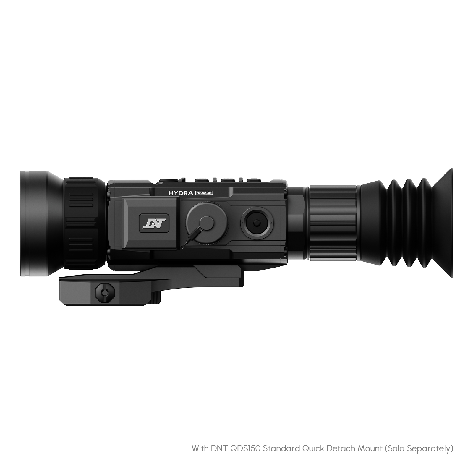 HS650R - HYDRA-LRF 640x512 50mm Multi-Function Thermal Scope with Laser Rangefinder and Ballistic Calculator - Standalone Scope, Clip-On, Handheld Monocular - Image 8