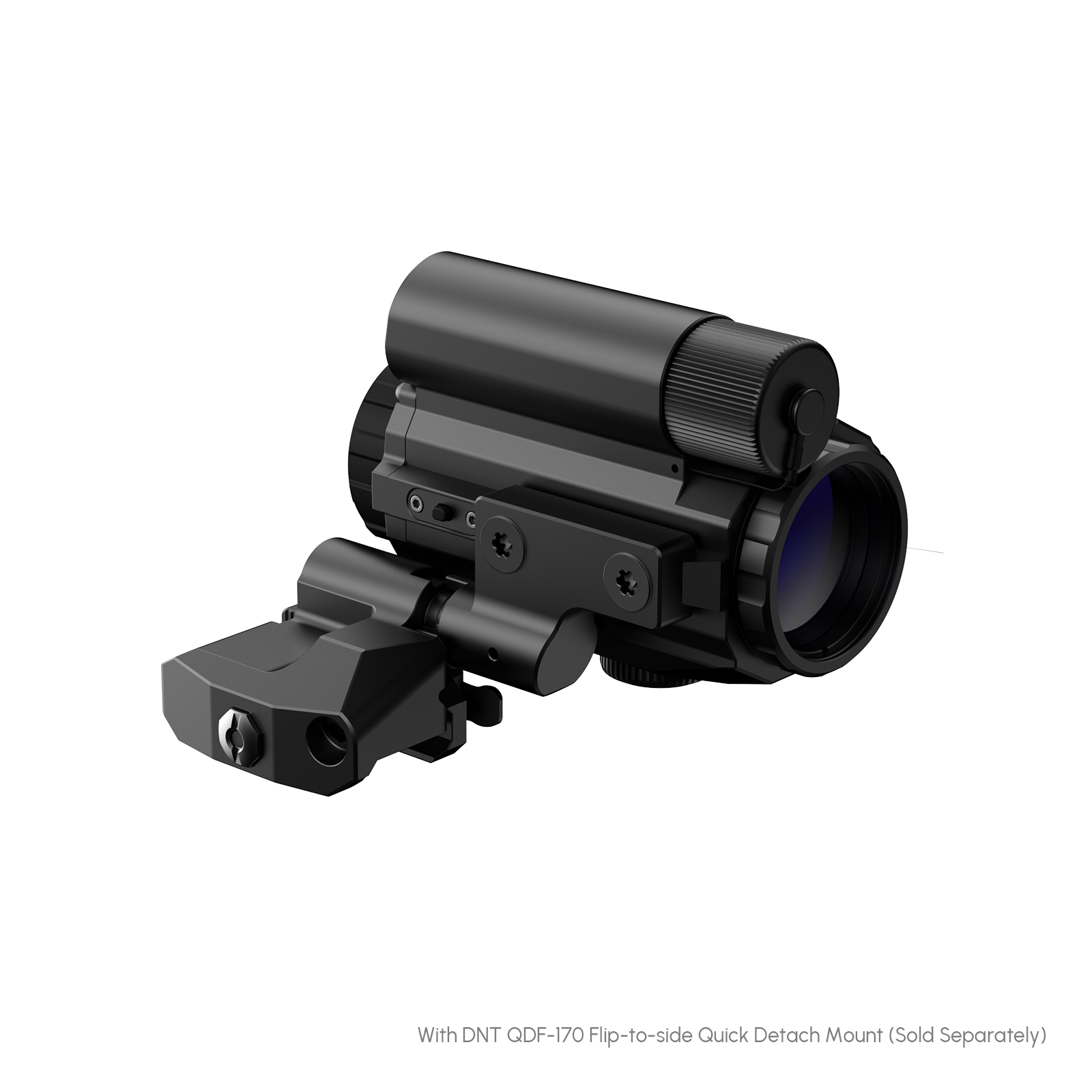 NVMD-C200 Night Vision Multi-Purpose Device - Red Dot Magnifier, Standalone Scope, Clip-On, Action Camera - Image 8